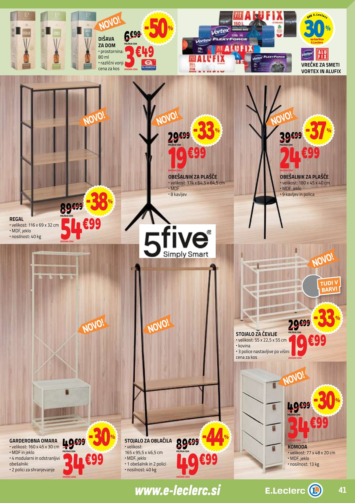 Stran 41. E.Leclerc kataloga - Ackijska Ponudba
