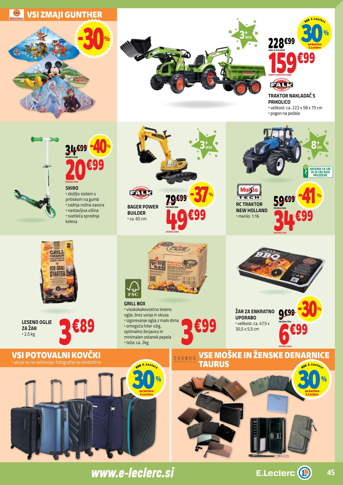Stran 45. E.Leclerc kataloga - Ackijska Ponudba