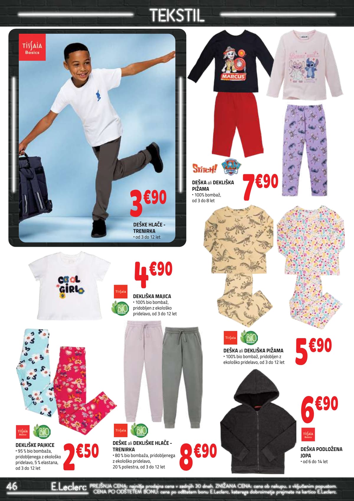 Stran 46. E.Leclerc kataloga - Ackijska Ponudba od 09.03.2026.
