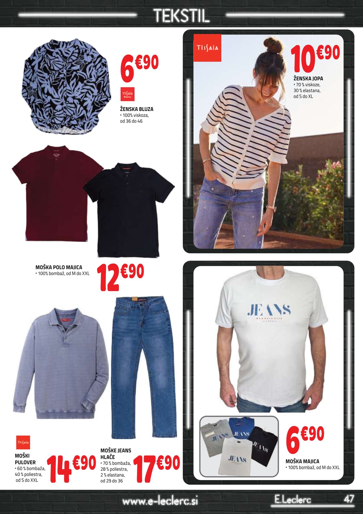 Stran 47. E.Leclerc kataloga - Ackijska Ponudba