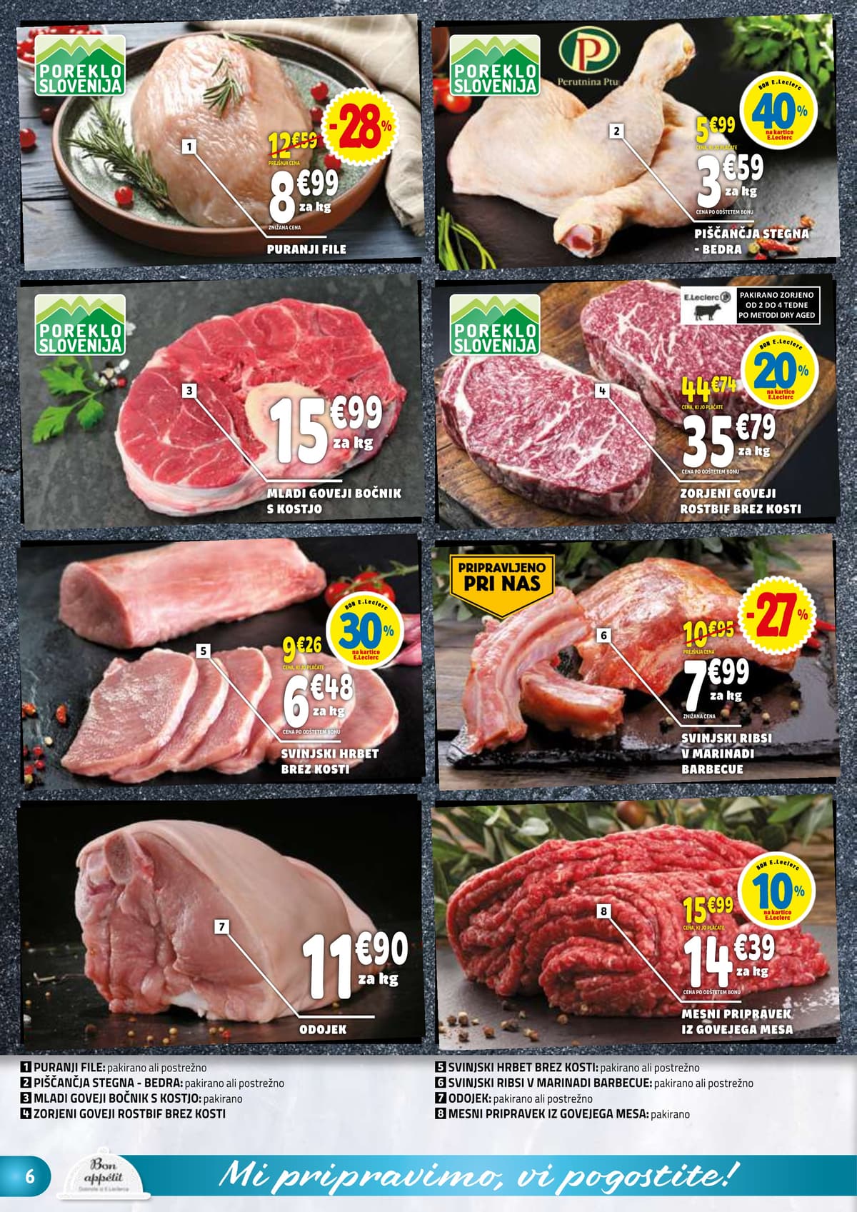 Stran 6. E.Leclerc kataloga - Ackijska Ponudba