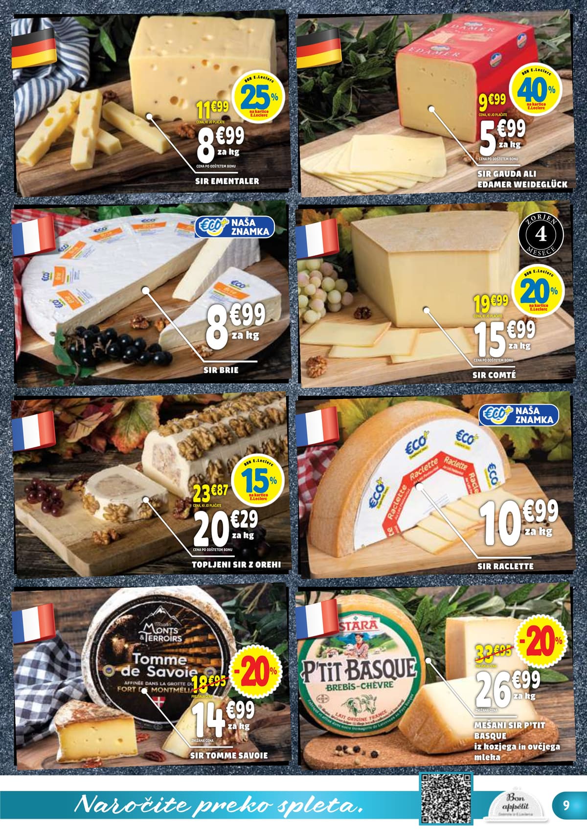 Stran 9. E.Leclerc kataloga - Ackijska Ponudba