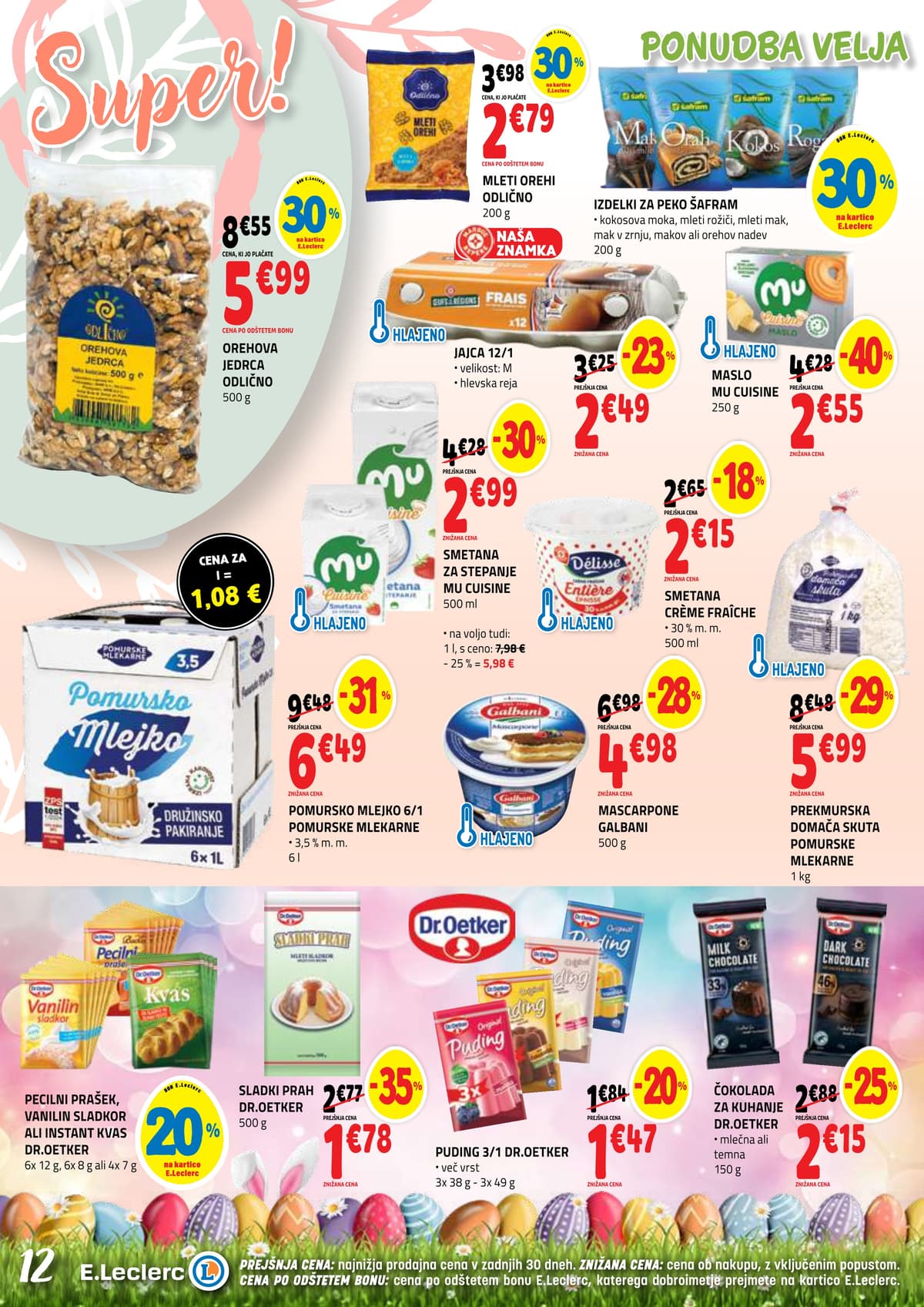Stran 12. E.Leclerc kataloga - Akcijska Ponudba od 16.03.2026.