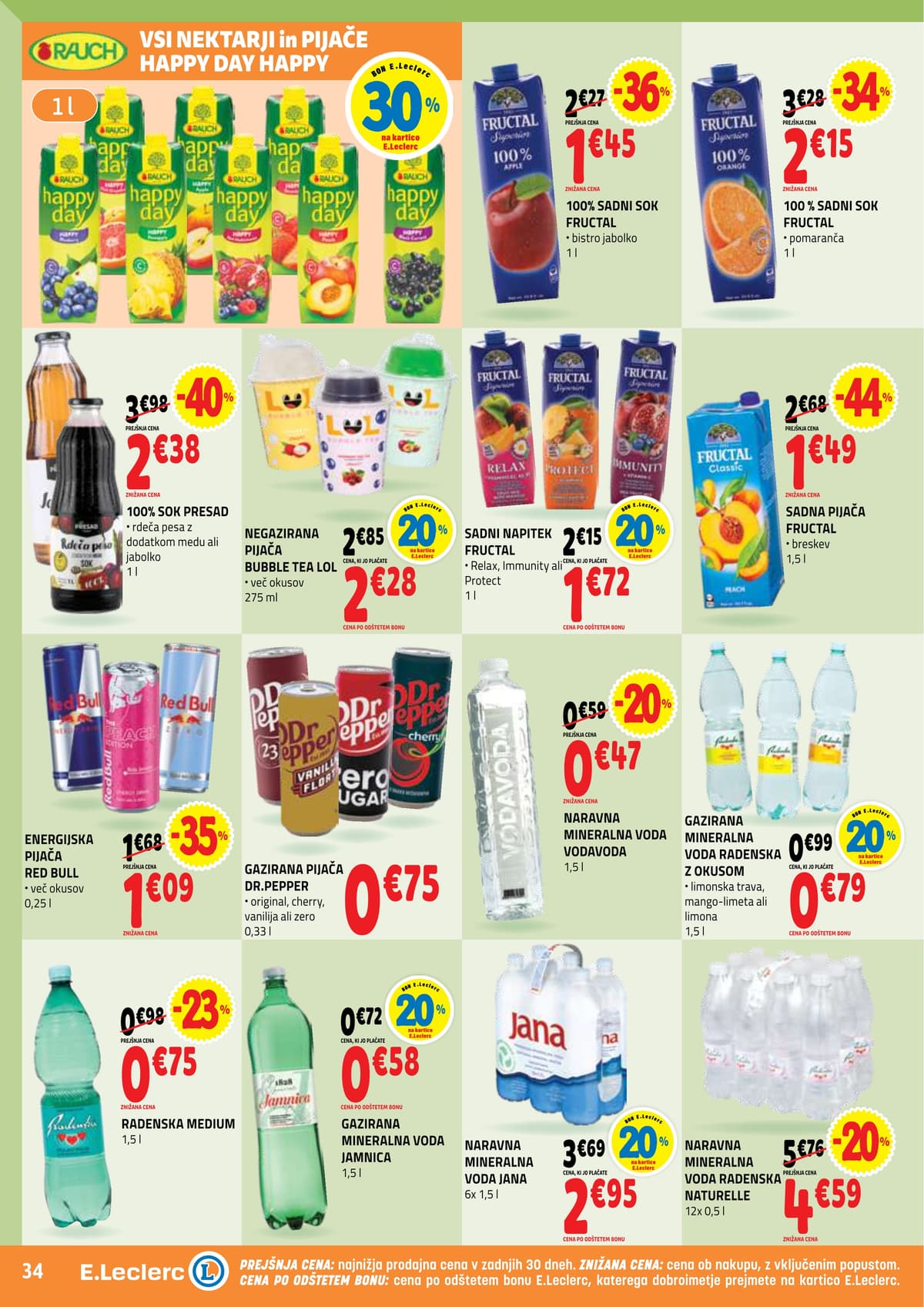 Stran 34. E.Leclerc kataloga - Akcijska Ponudba od 16.03.2026.