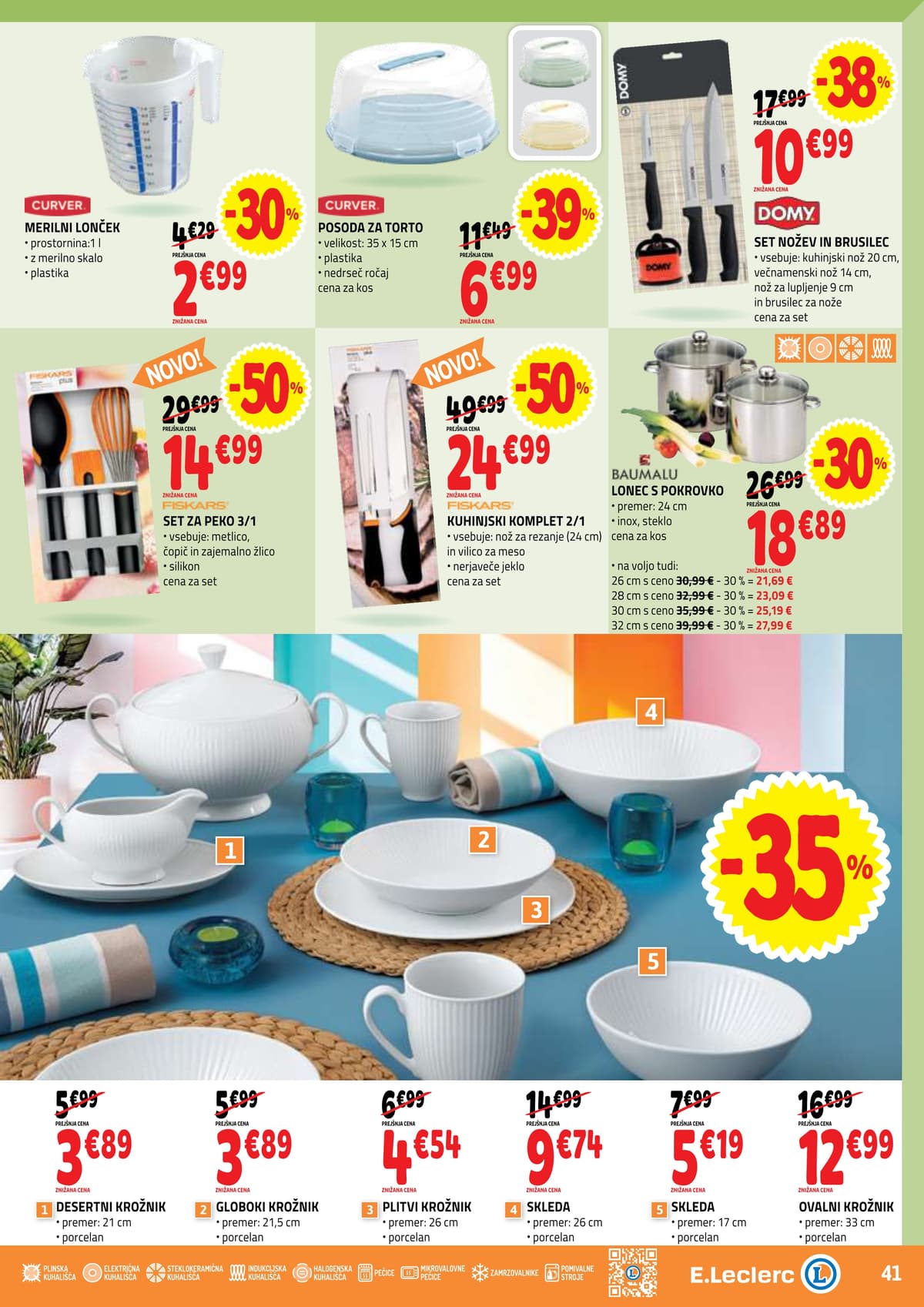 Stran 41. E.Leclerc kataloga - Akcijska Ponudba od 16.03.2026.