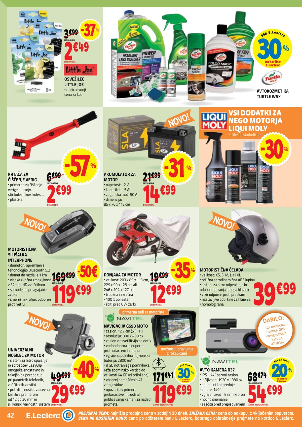 Stran 42. E.Leclerc kataloga - Akcijska Ponudba od 16.03.2026.