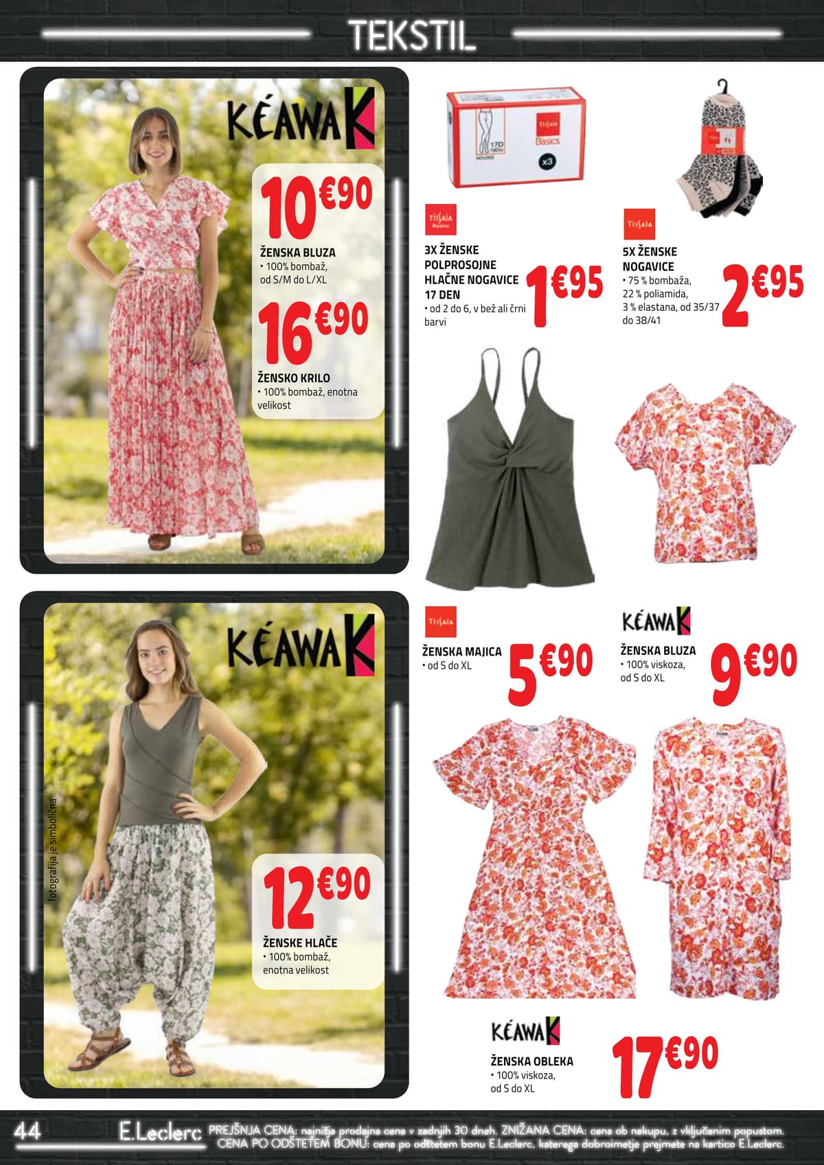 Stran 44. E.Leclerc kataloga - Akcijska Ponudba od 16.03.2026.