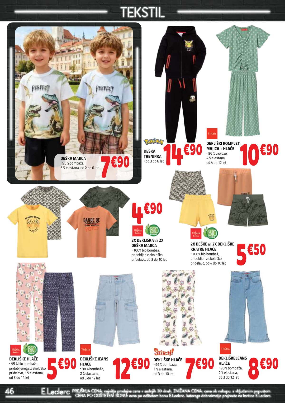 Stran 46. E.Leclerc kataloga - Akcijska Ponudba od 16.03.2026.