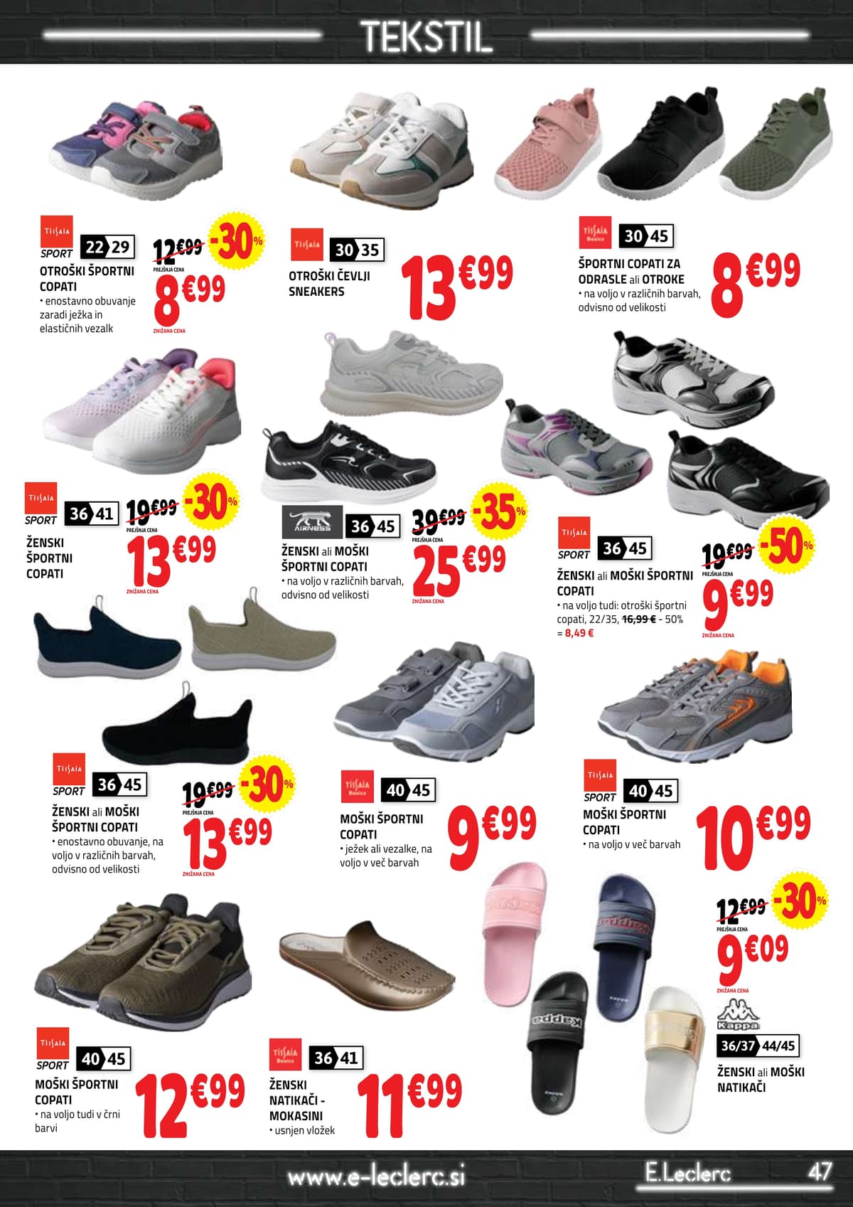 Stran 47. E.Leclerc kataloga - Akcijska Ponudba od 16.03.2026.