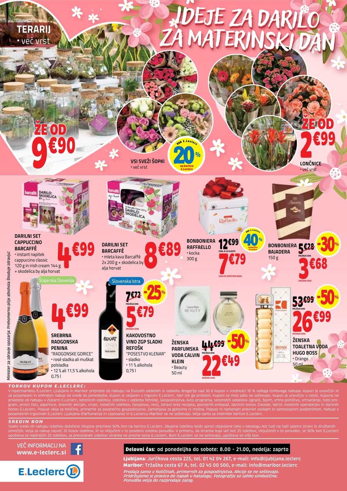 Stran 48. E.Leclerc kataloga - Akcijska Ponudba od 16.03.2026.