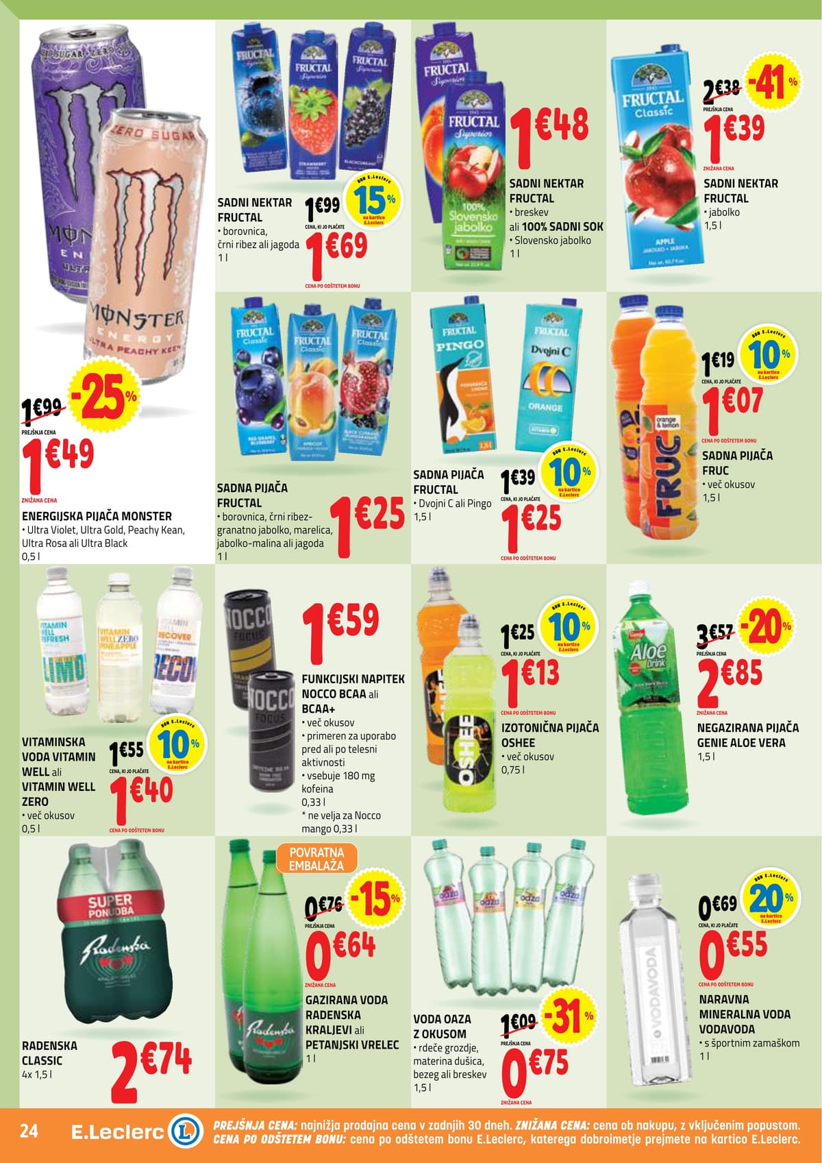 Stran 24. E.Leclerc kataloga - Akcijska Ponudba od 23.03.2026.