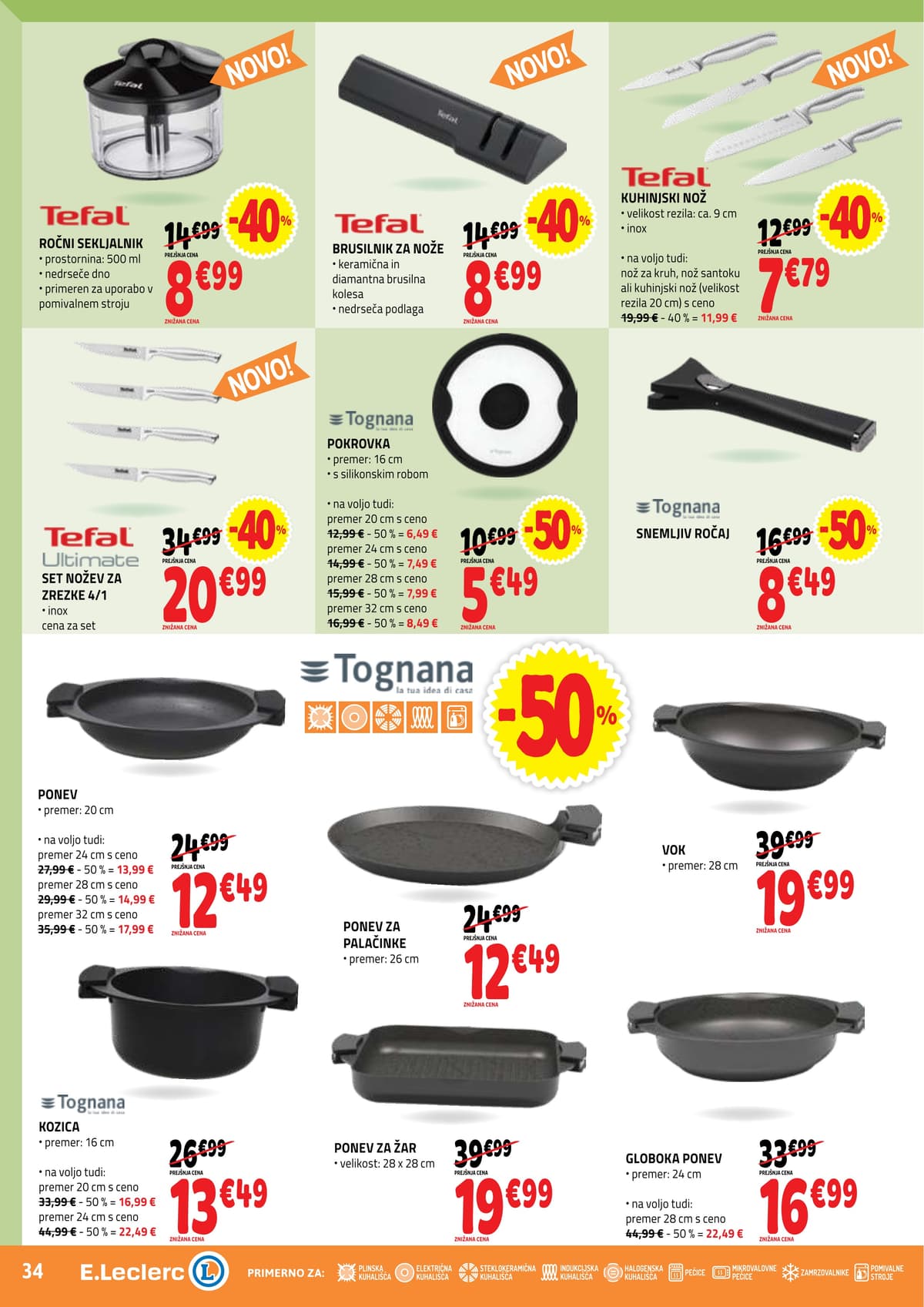 Stran 34. E.Leclerc kataloga - Akcijska Ponudba od 23.03.2026.
