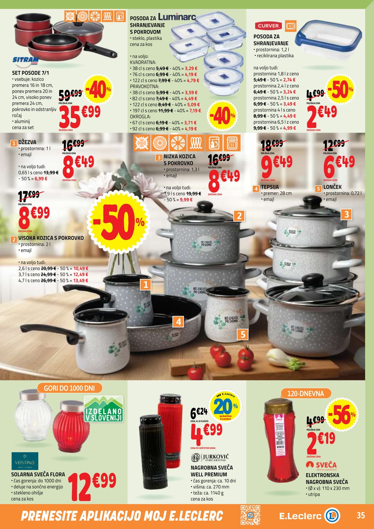 Stran 35. E.Leclerc kataloga - Akcijska Ponudba