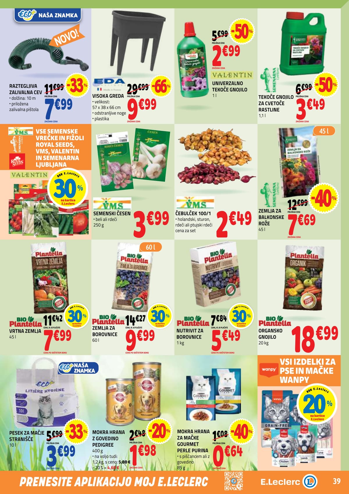 Stran 39. E.Leclerc kataloga - Akcijska Ponudba