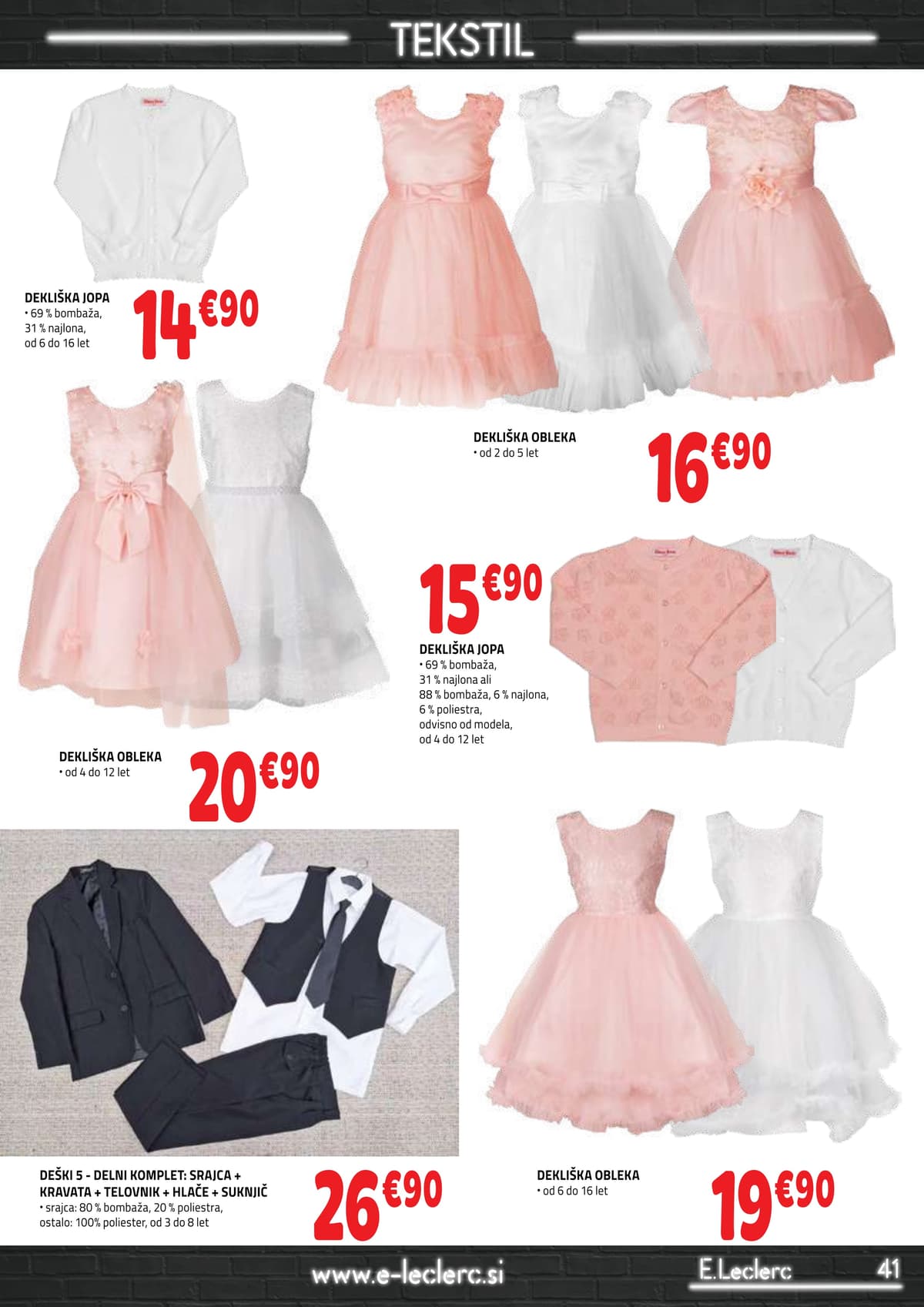 Stran 41. E.Leclerc kataloga - Akcijska Ponudba od 23.03.2026.
