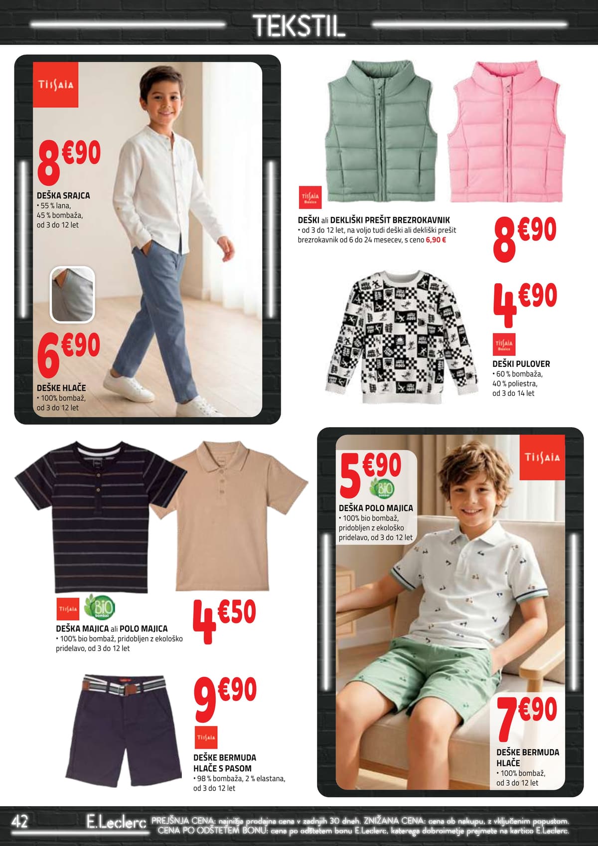 Stran 42. E.Leclerc kataloga - Akcijska Ponudba od 23.03.2026.