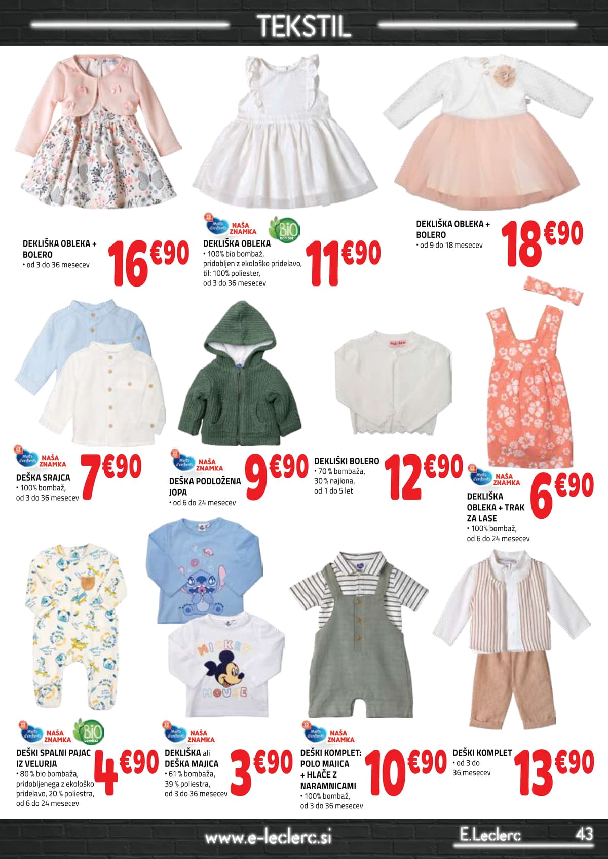 Stran 43. E.Leclerc kataloga - Akcijska Ponudba od 23.03.2026.