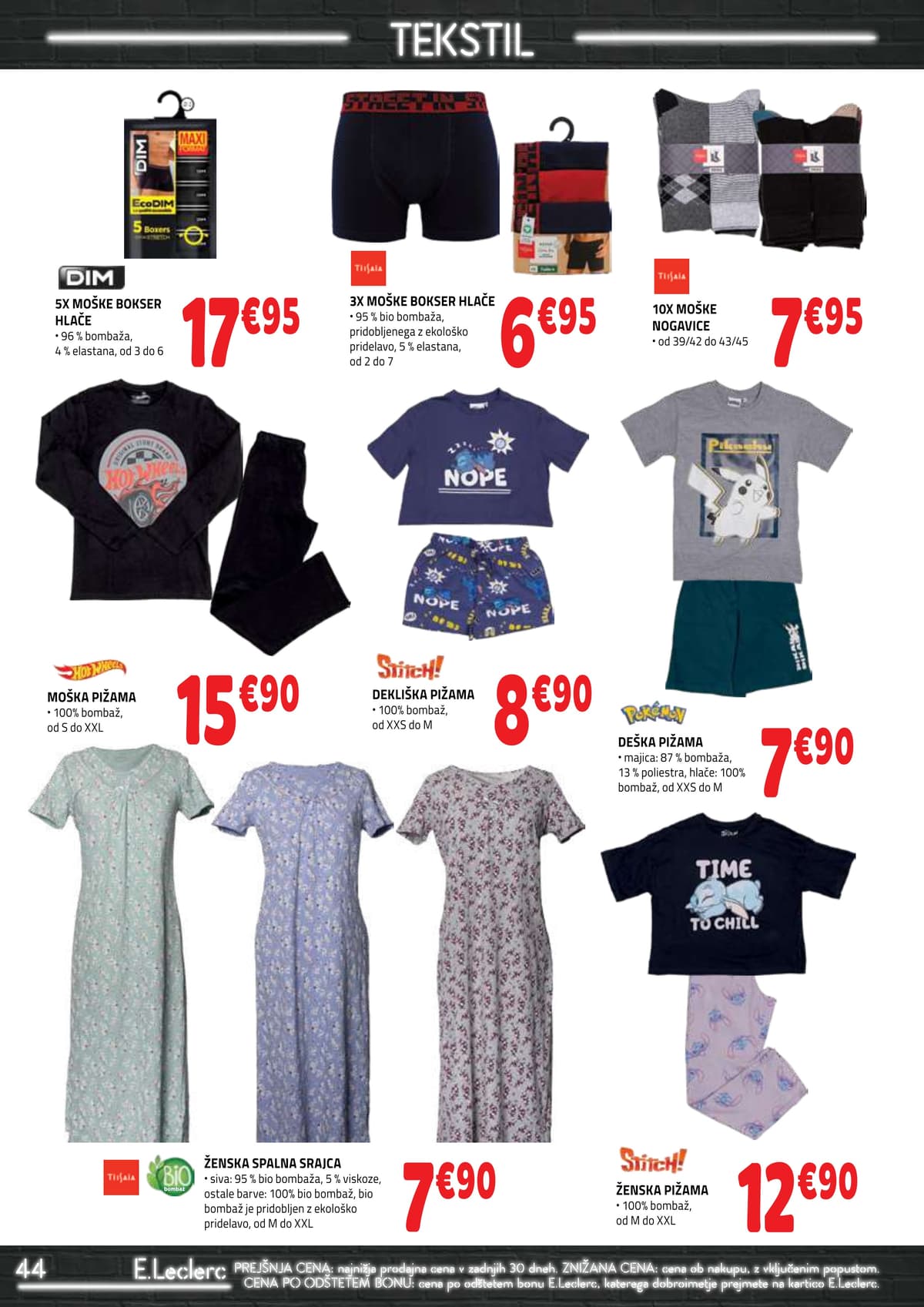 Stran 44. E.Leclerc kataloga - Akcijska Ponudba od 23.03.2026.