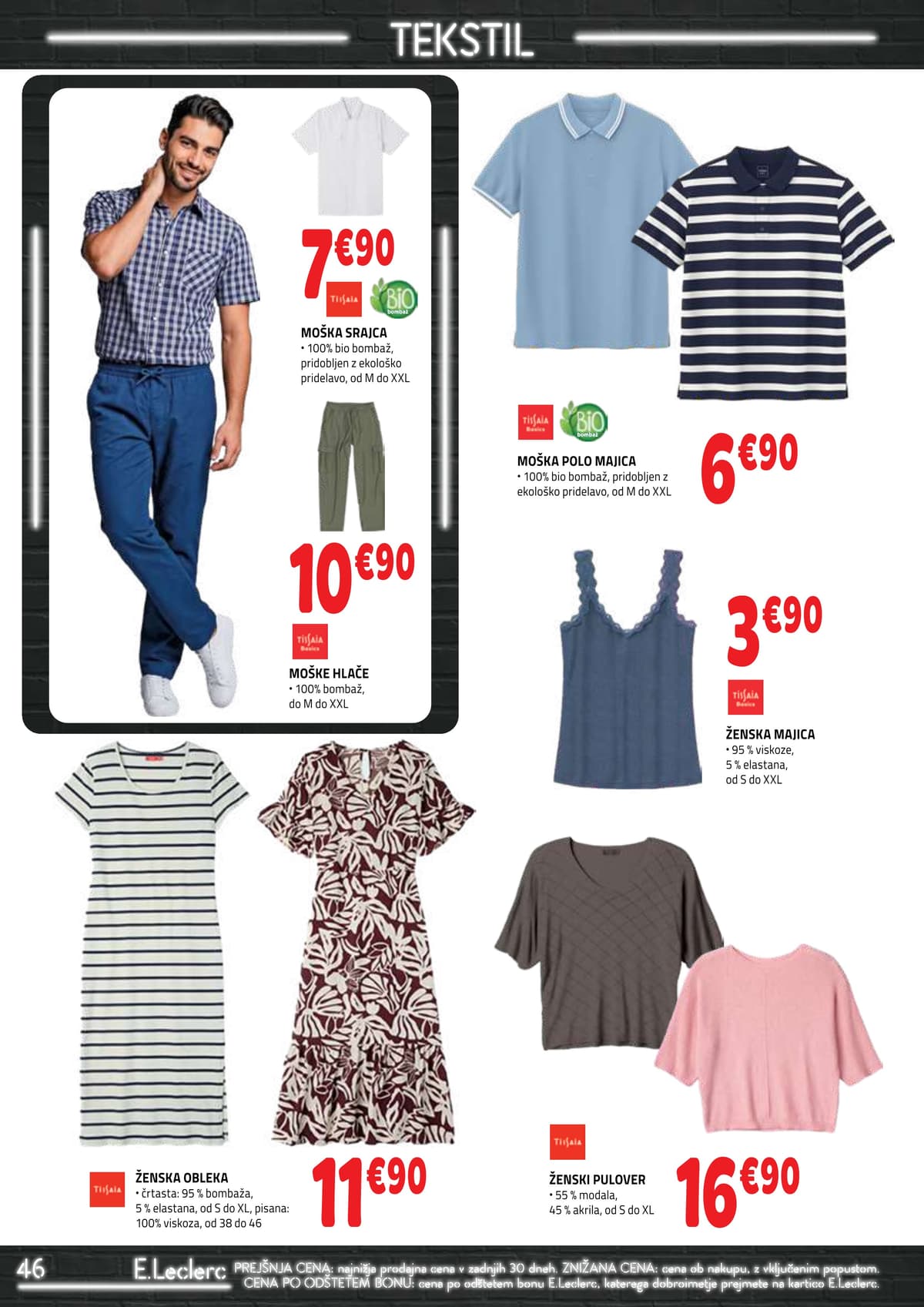 Stran 46. E.Leclerc kataloga - Akcijska Ponudba od 23.03.2026.