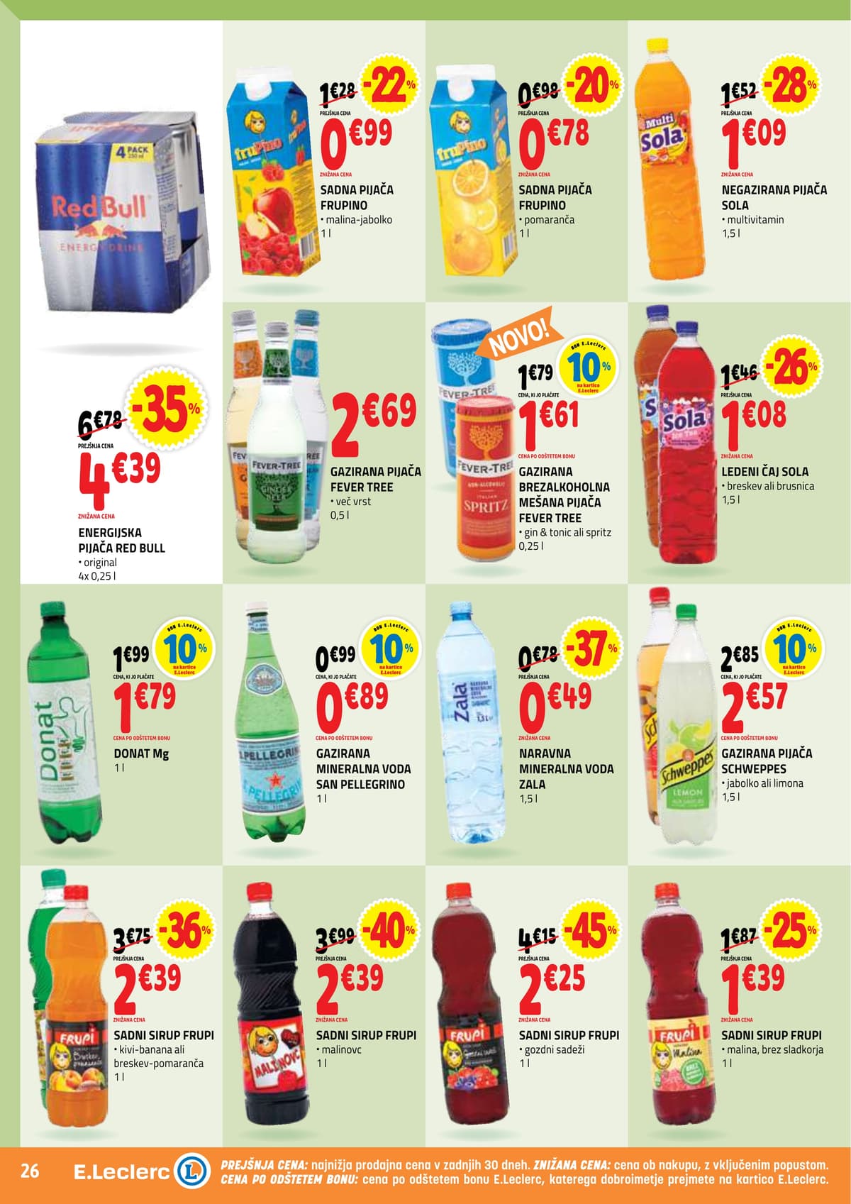 Stran 26. E.Leclerc kataloga - Akcijska Ponudba od 30.03.2026.