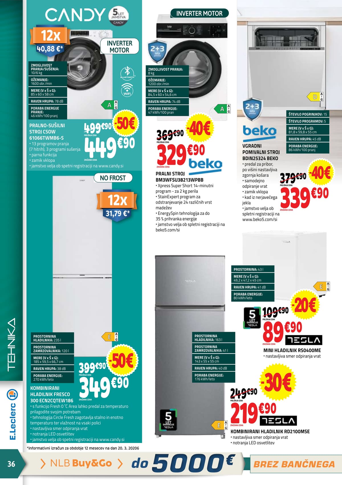 Stran 36. E.Leclerc kataloga - Akcijska Ponudba