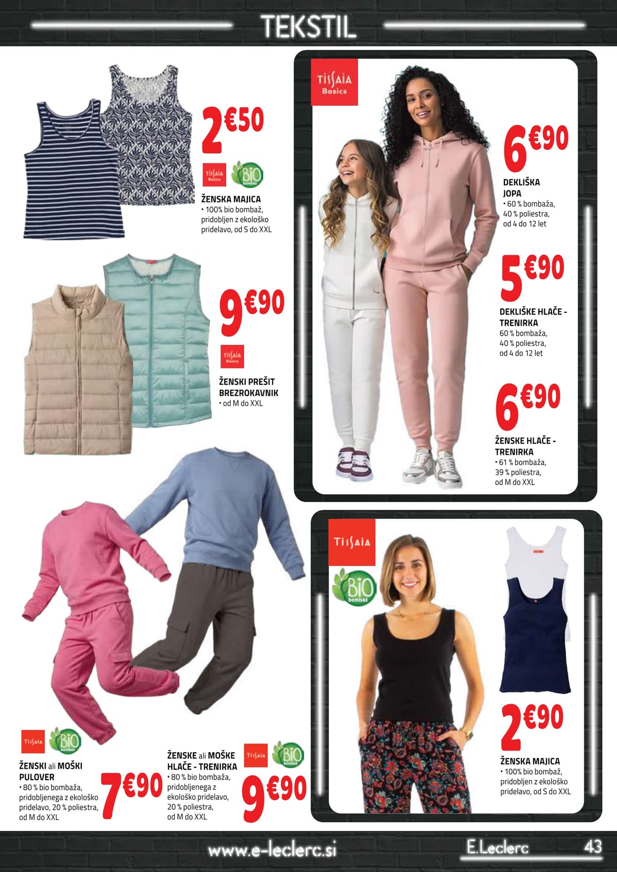 Stran 43. E.Leclerc kataloga - Akcijska Ponudba od 30.03.2026.