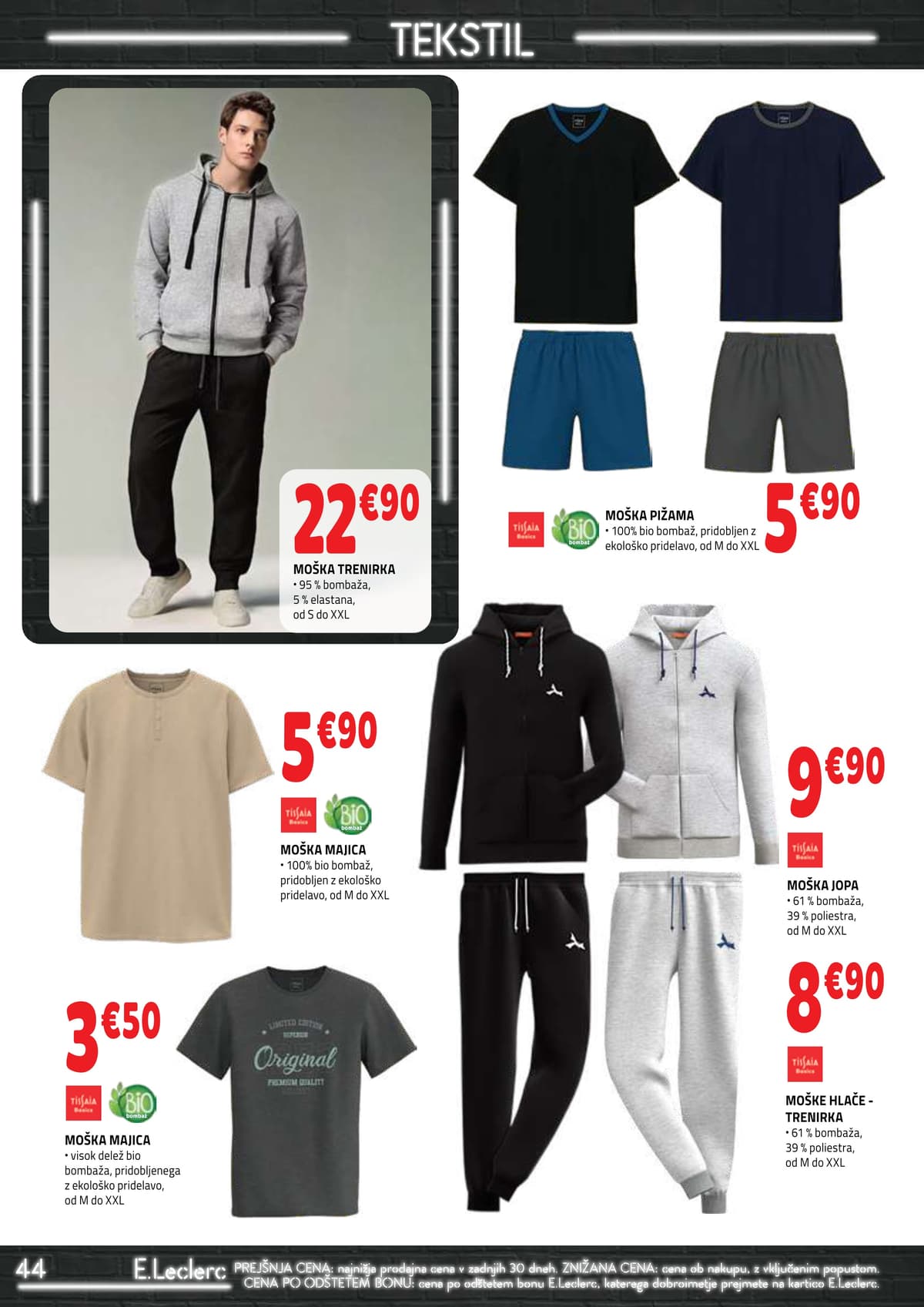Stran 44. E.Leclerc kataloga - Akcijska Ponudba od 30.03.2026.