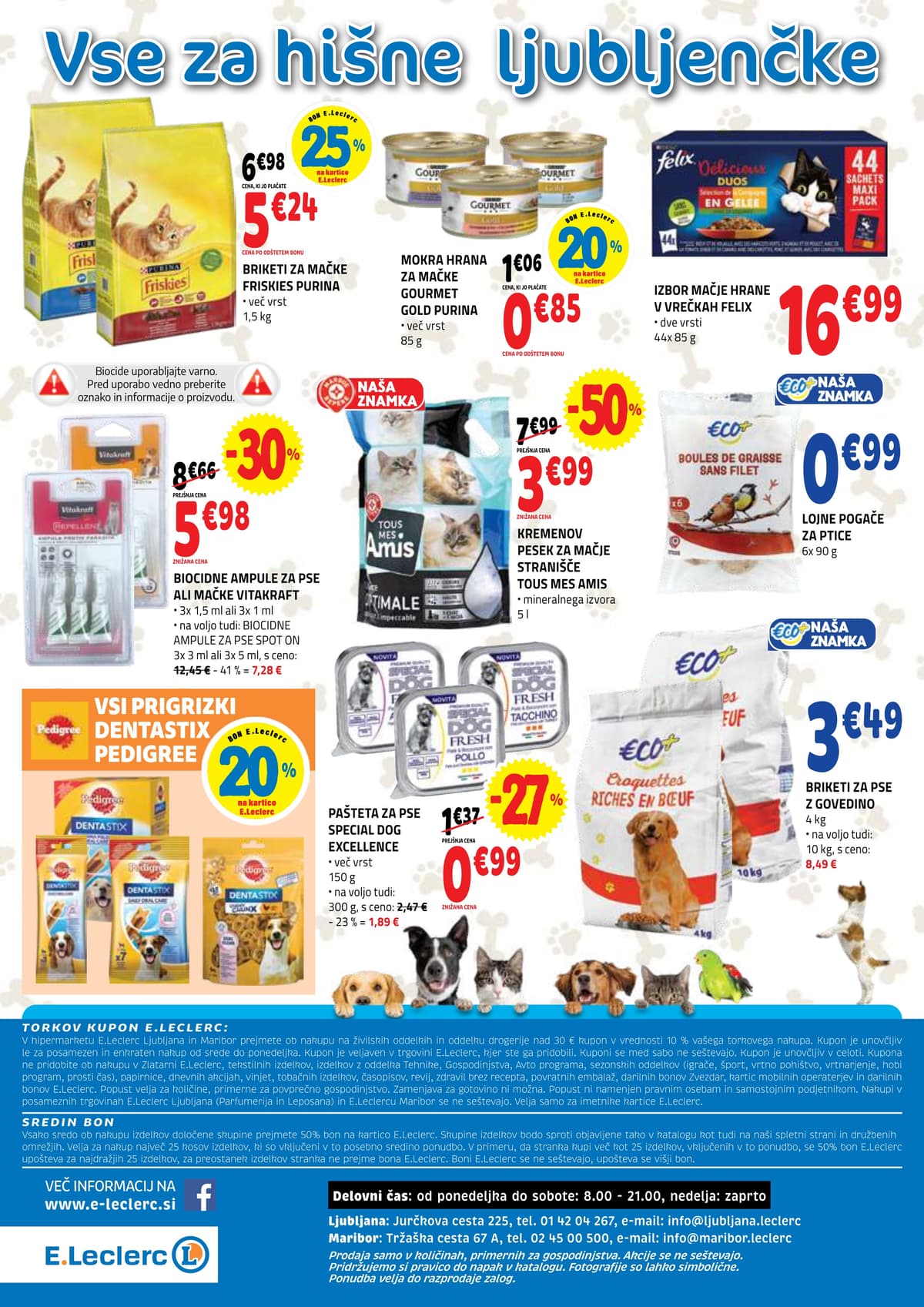 Stran 48. E.Leclerc kataloga - Akcijska Ponudba od 30.03.2026.