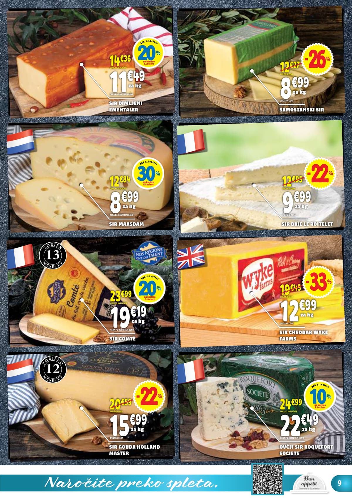 Stran 9. E.Leclerc kataloga - Akcijska Ponudba od 30.03.2026.