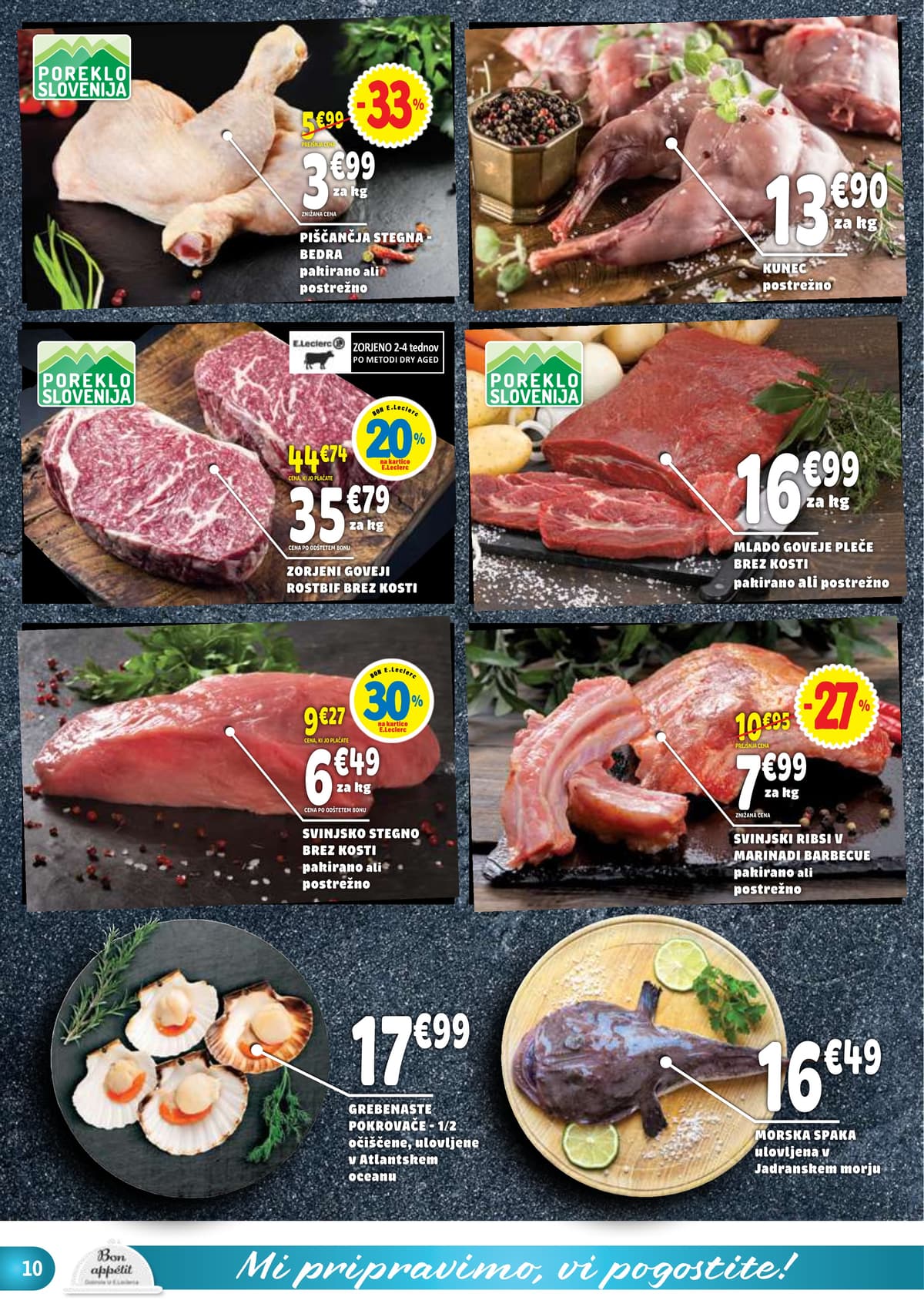 Stran 10. E.Leclerc kataloga - Akcijska Ponudba
