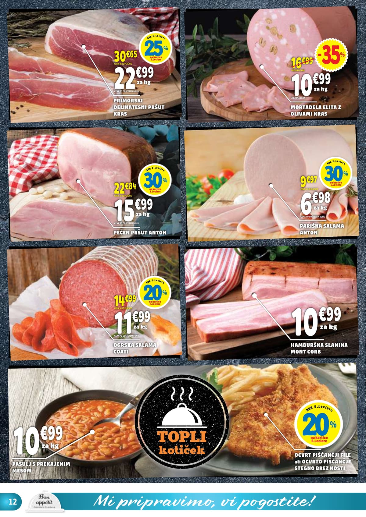 Stran 12. E.Leclerc kataloga - Akcijska Ponudba