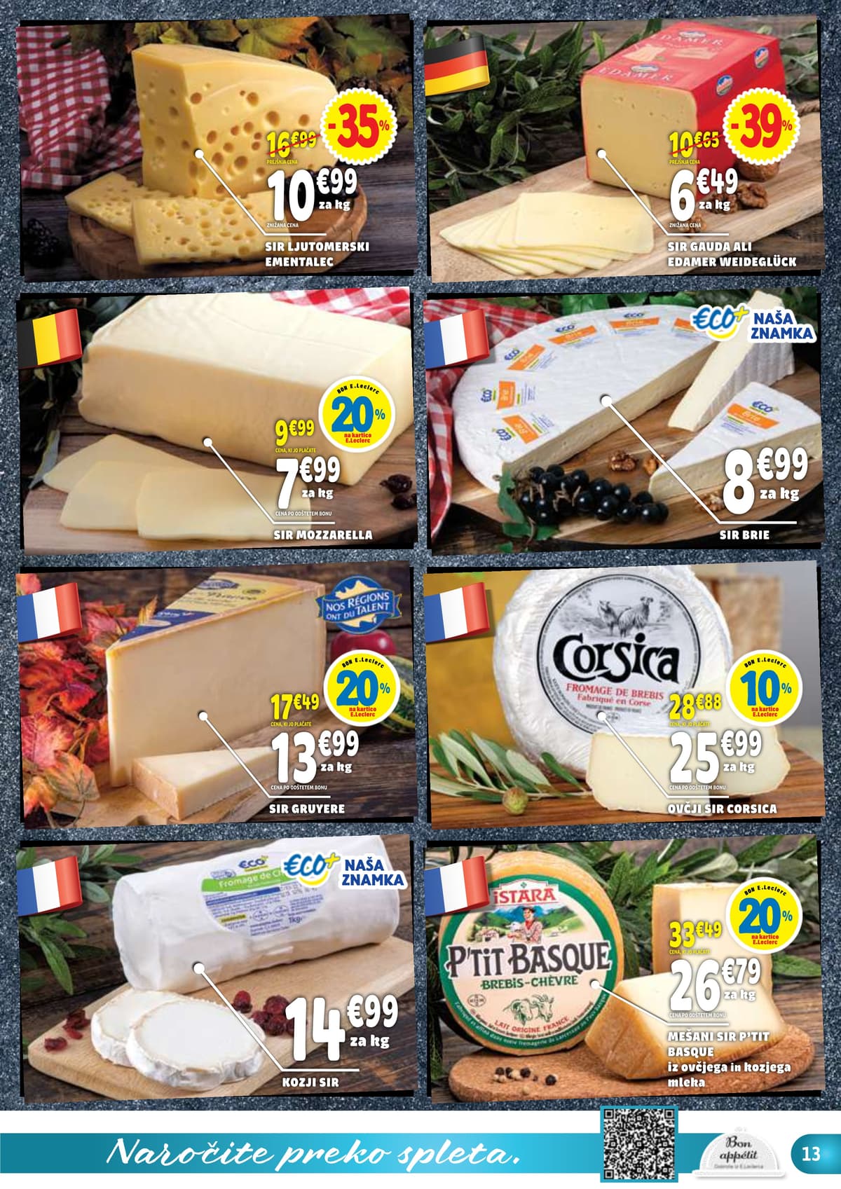 Stran 13. E.Leclerc kataloga - Akcijska Ponudba