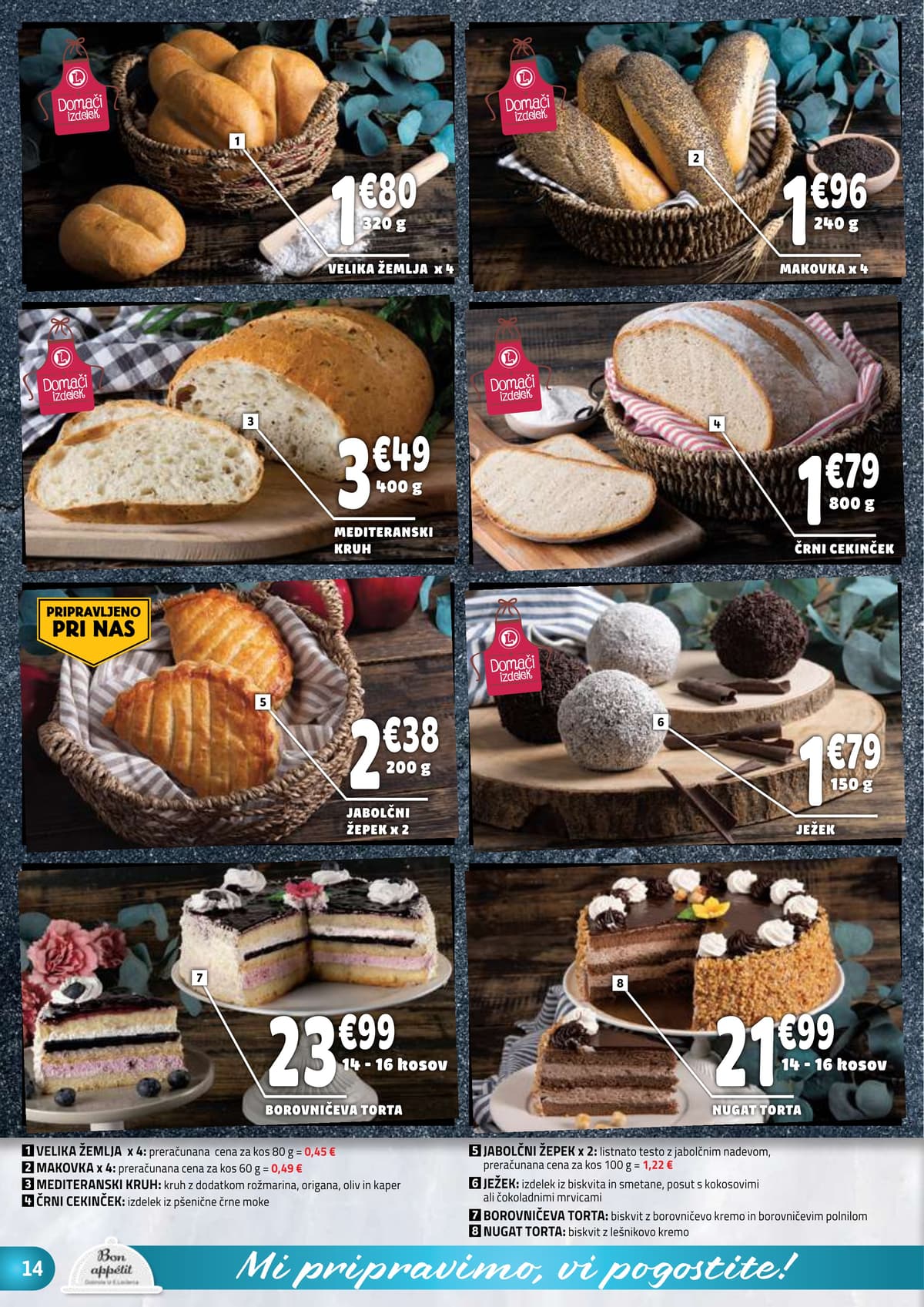 Stran 14. E.Leclerc kataloga - Akcijska Ponudba