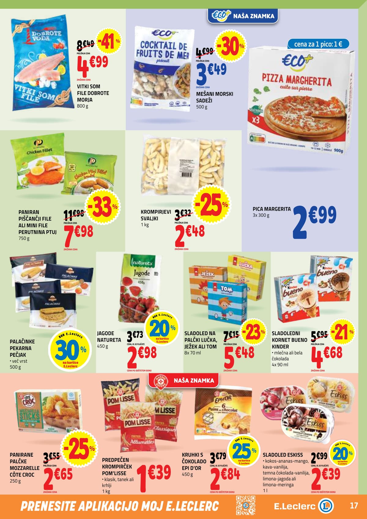 Stran 17. E.Leclerc kataloga - Akcijska Ponudba