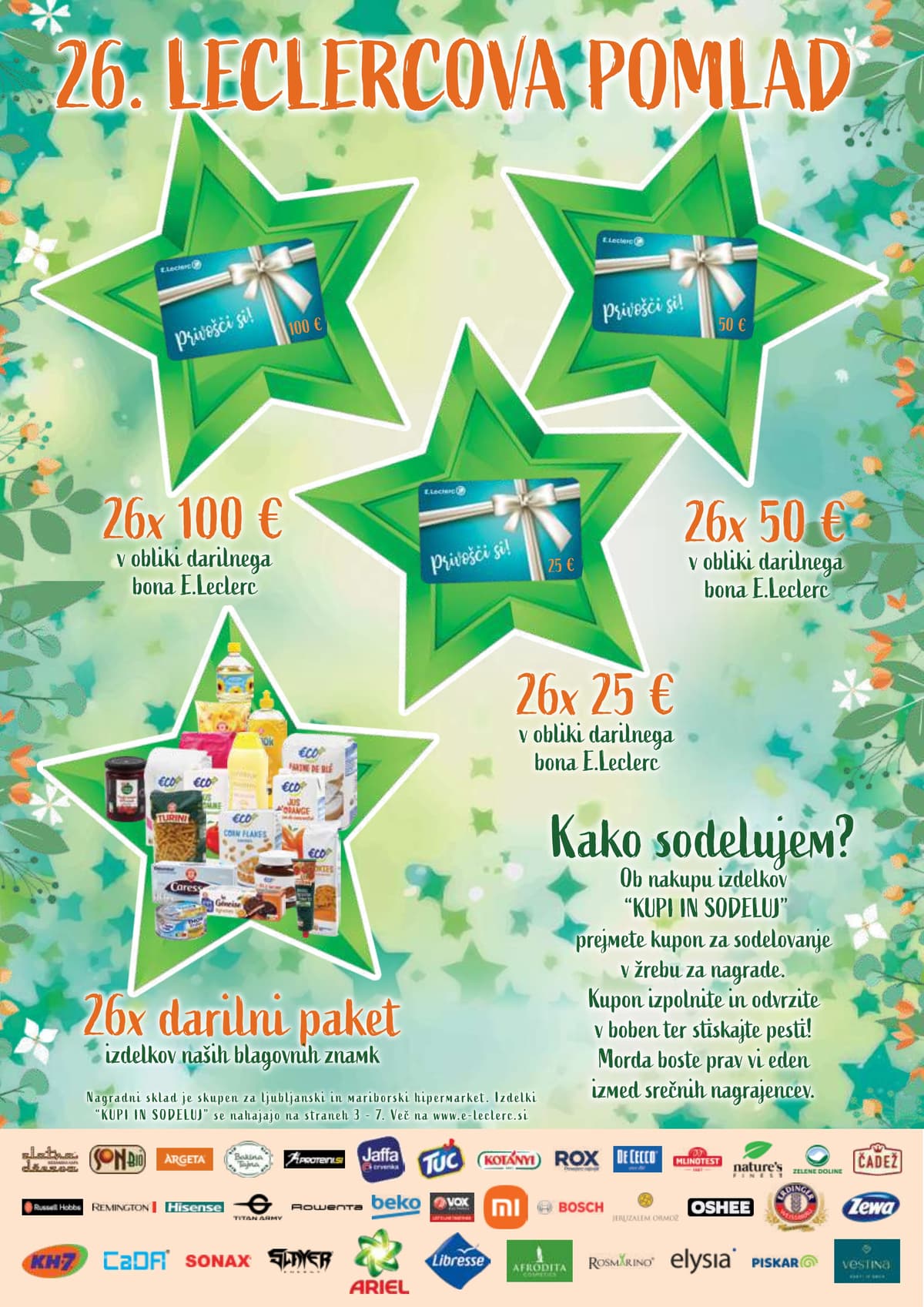 Stran 2. E.Leclerc kataloga - Akcijska Ponudba od 06.04.2026.