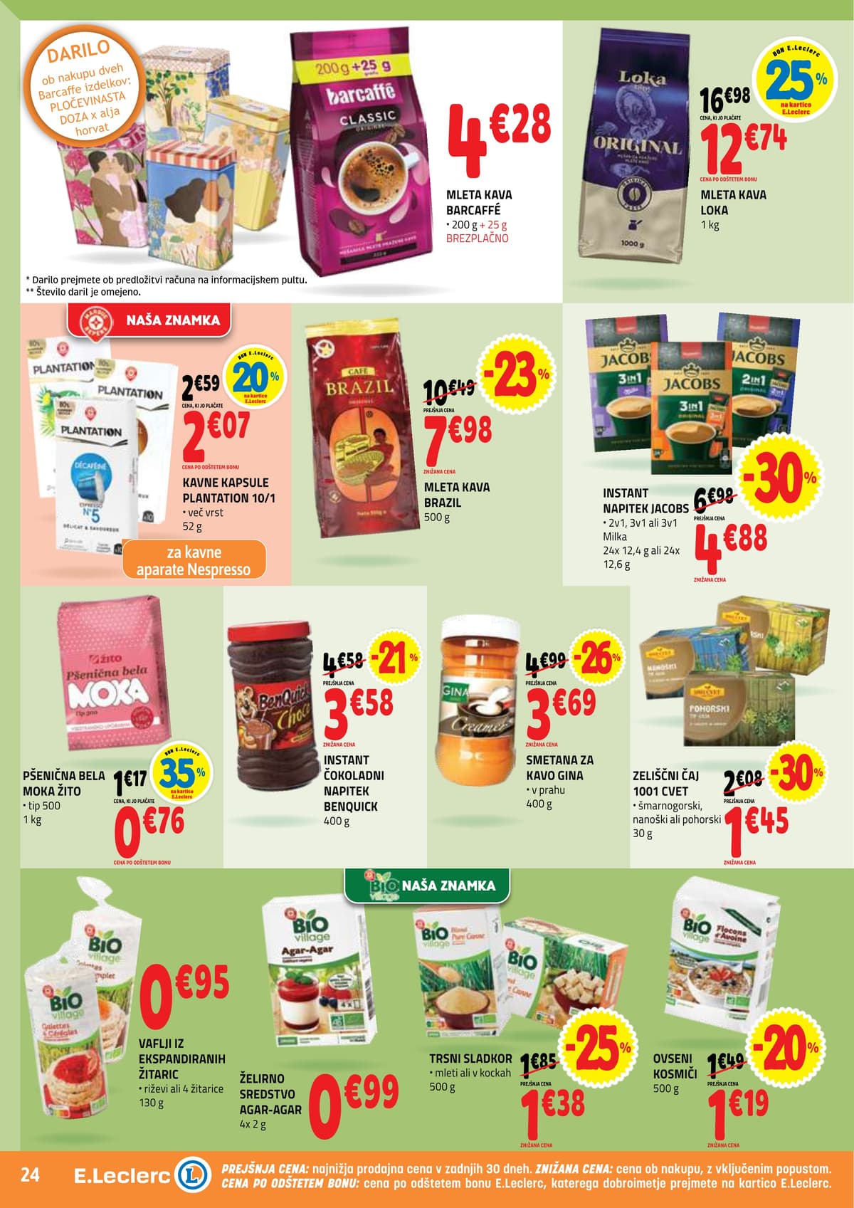 Stran 24. E.Leclerc kataloga - Akcijska Ponudba