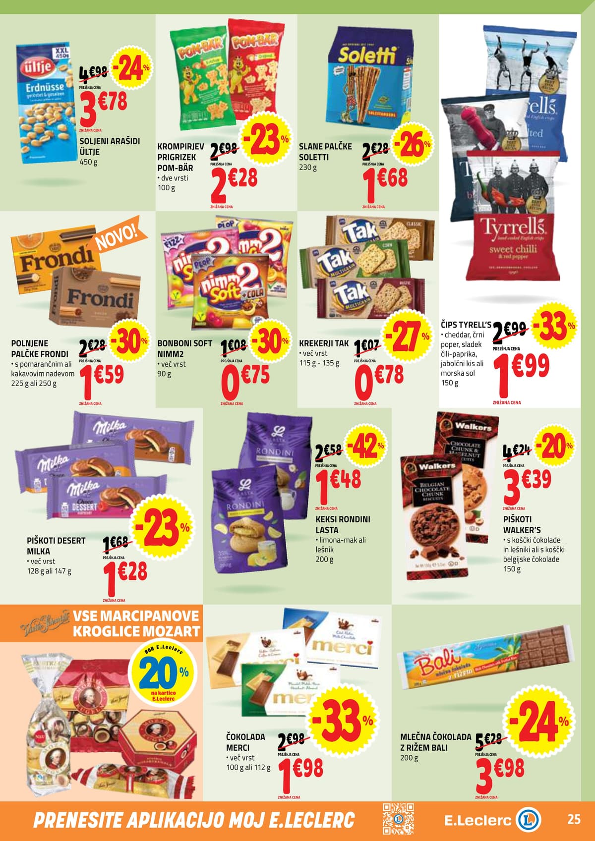 Stran 25. E.Leclerc kataloga - Akcijska Ponudba