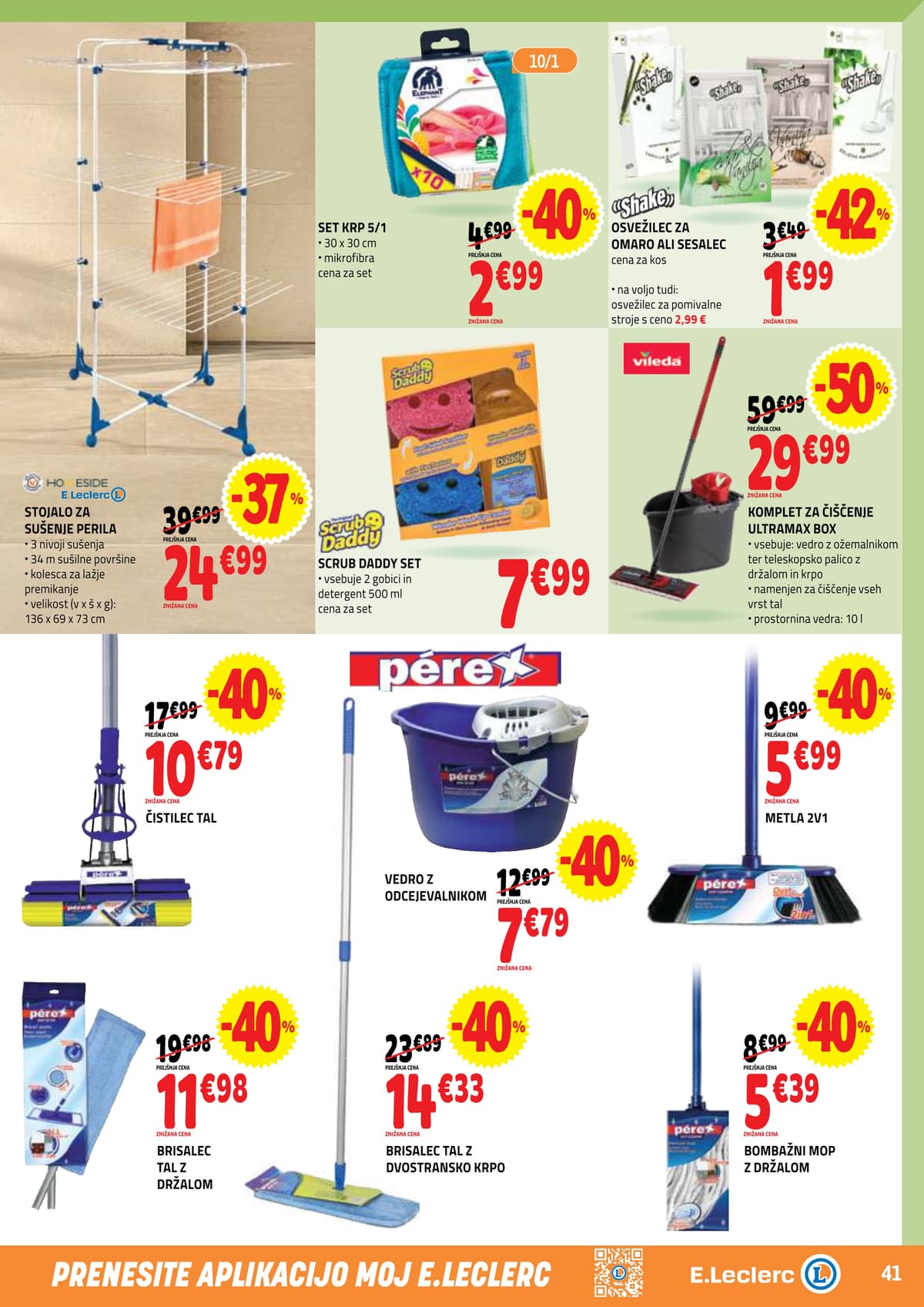 Stran 41. E.Leclerc kataloga - Akcijska Ponudba