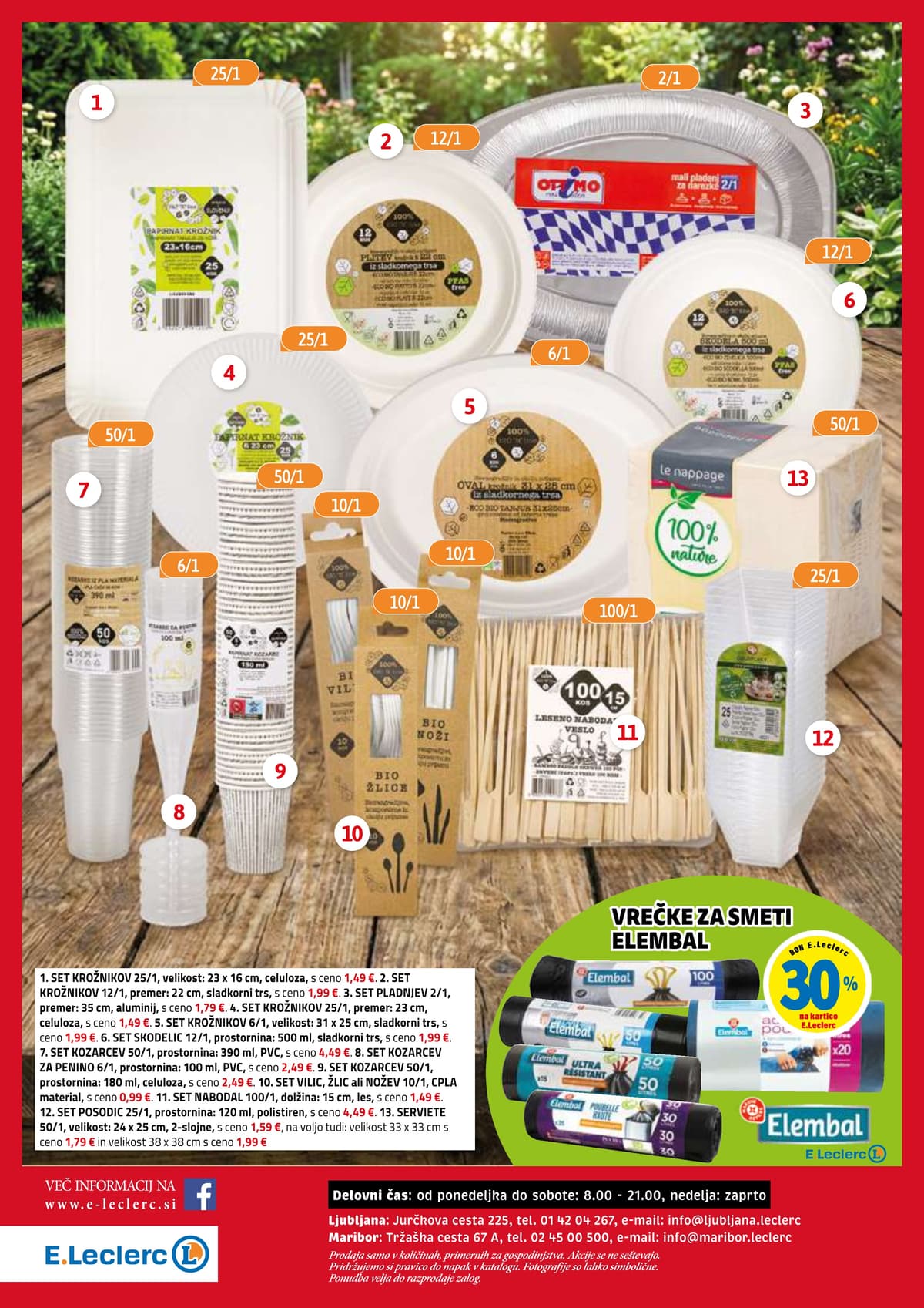 Stran 24. E.Leclerc kataloga - Vse Za Teraso