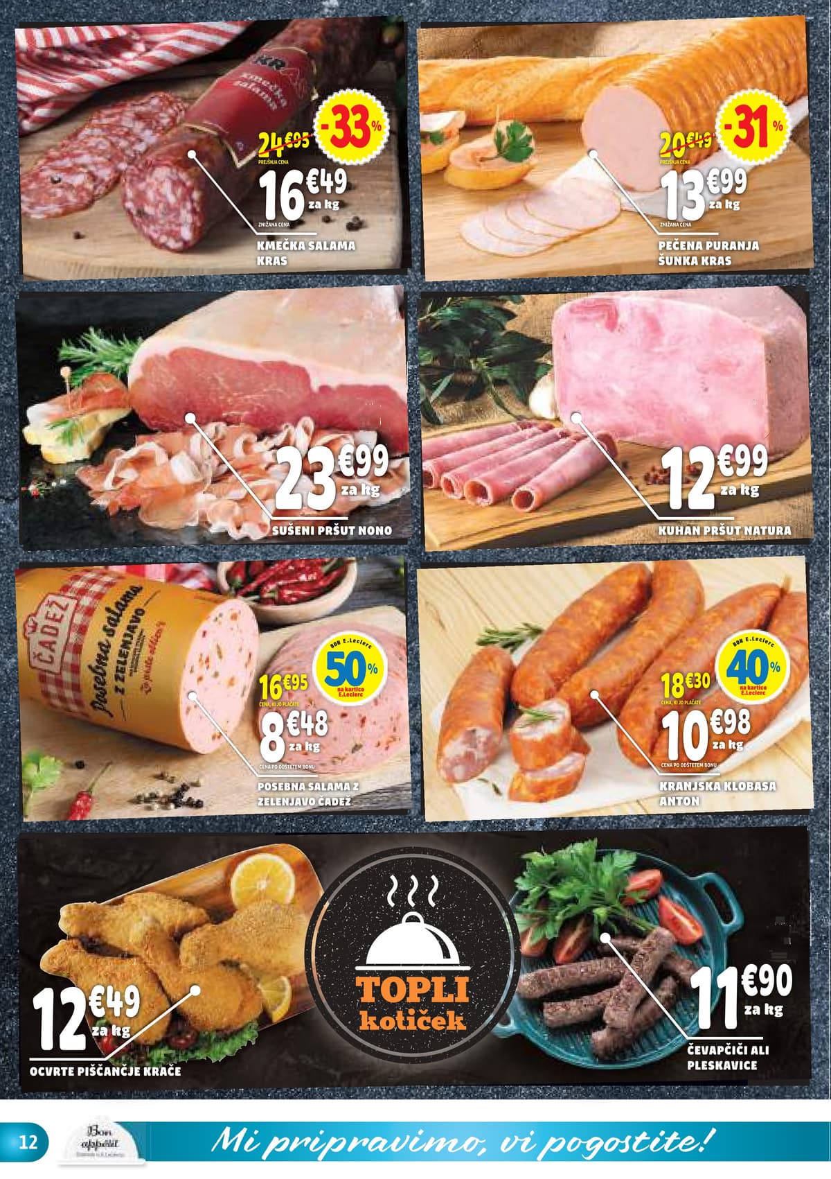 Stran 12. E.Leclerc kataloga - Akcijska Ponudba