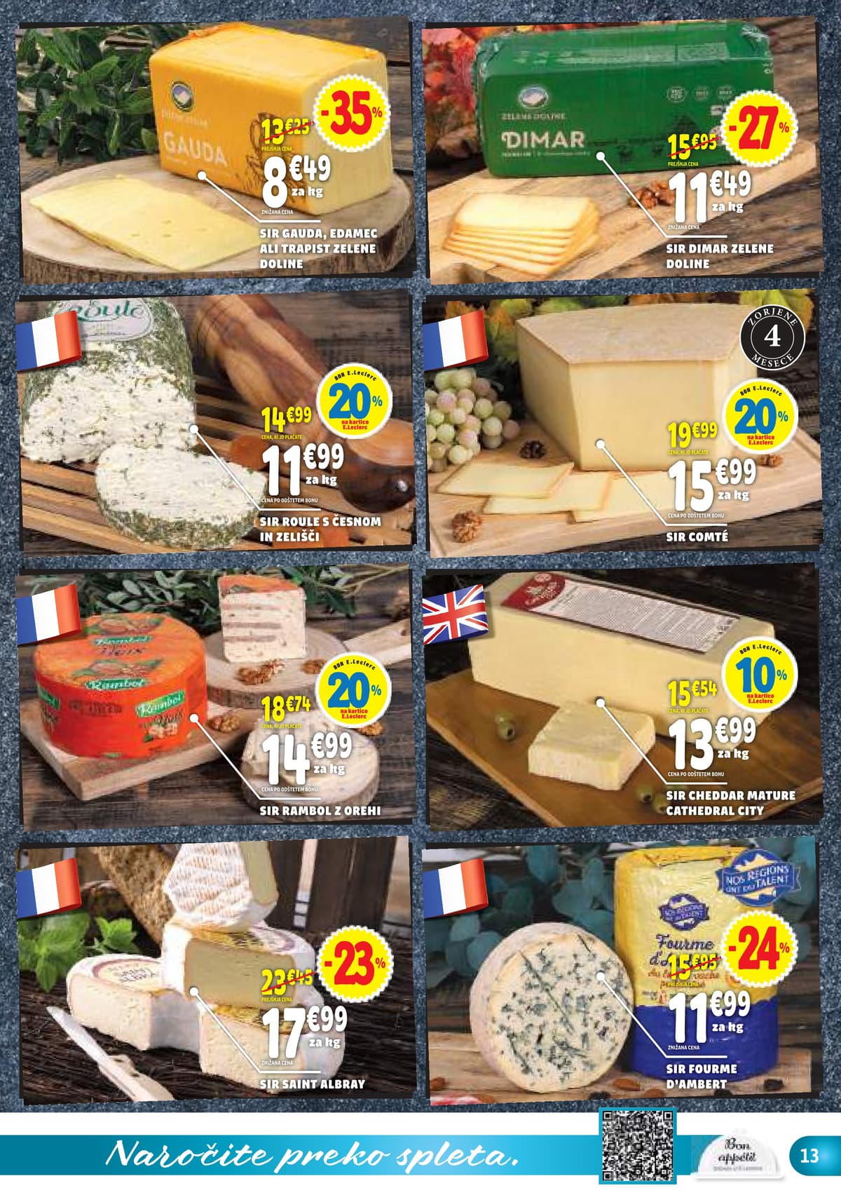 Stran 13. E.Leclerc kataloga - Akcijska Ponudba od 13.04.2026.