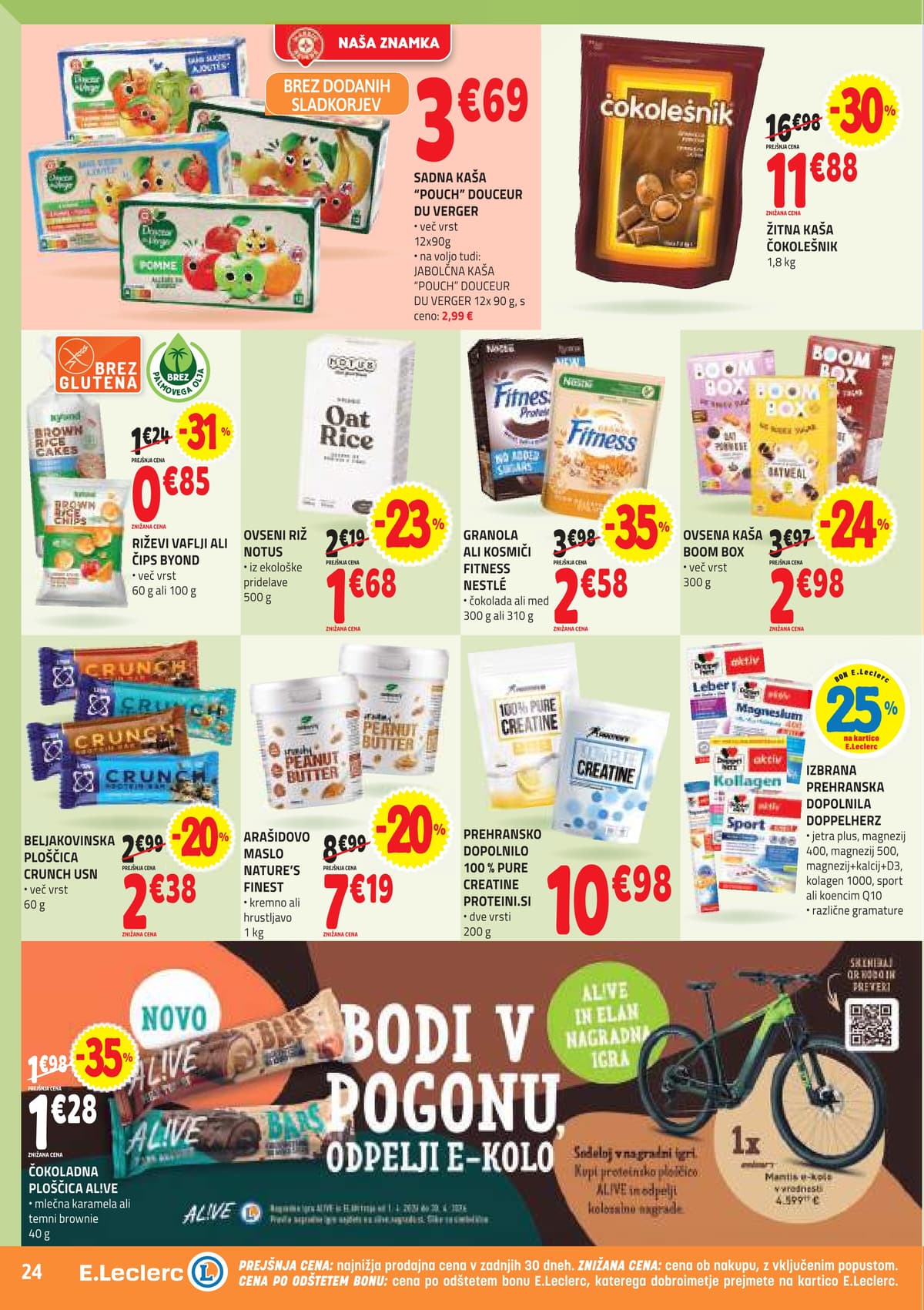 Stran 24. E.Leclerc kataloga - Akcijska Ponudba