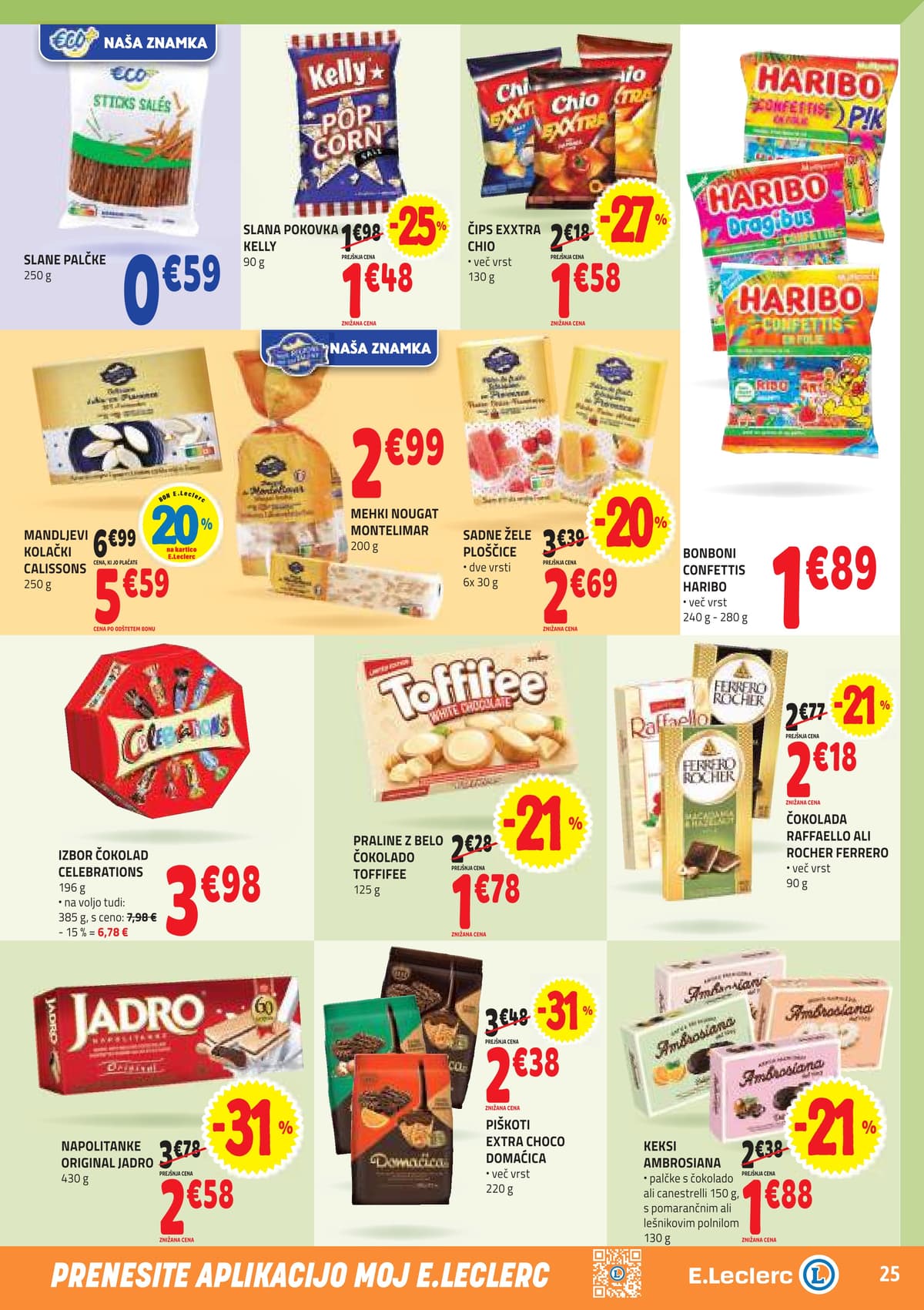Stran 25. E.Leclerc kataloga - Akcijska Ponudba od 13.04.2026.