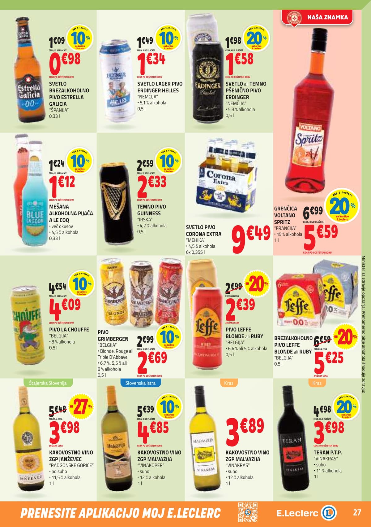 Stran 27. E.Leclerc kataloga - Akcijska Ponudba od 13.04.2026.