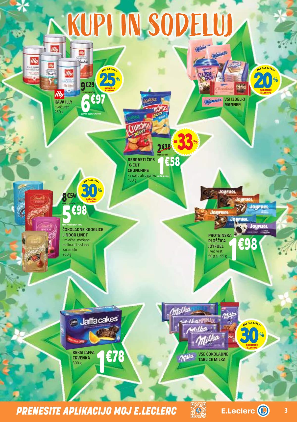 Stran 3. E.Leclerc kataloga - Akcijska Ponudba od 13.04.2026.