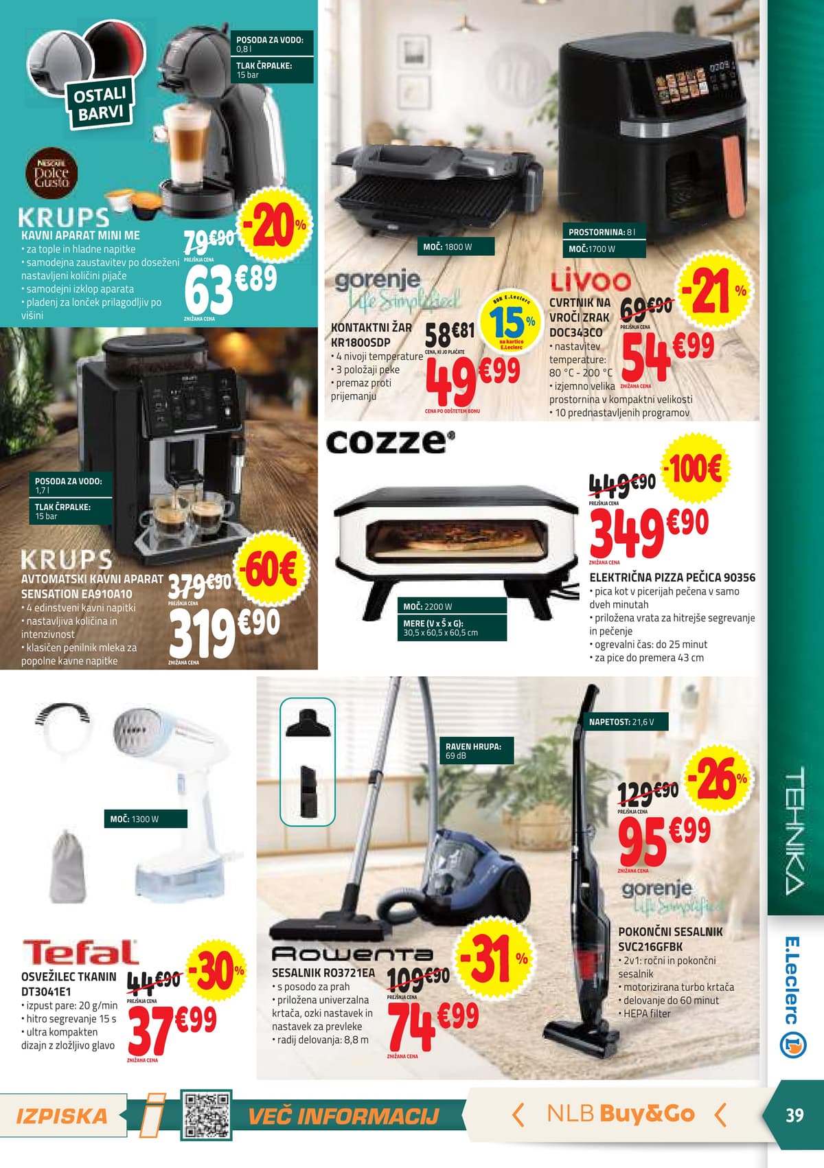 Stran 39. E.Leclerc kataloga - Akcijska Ponudba