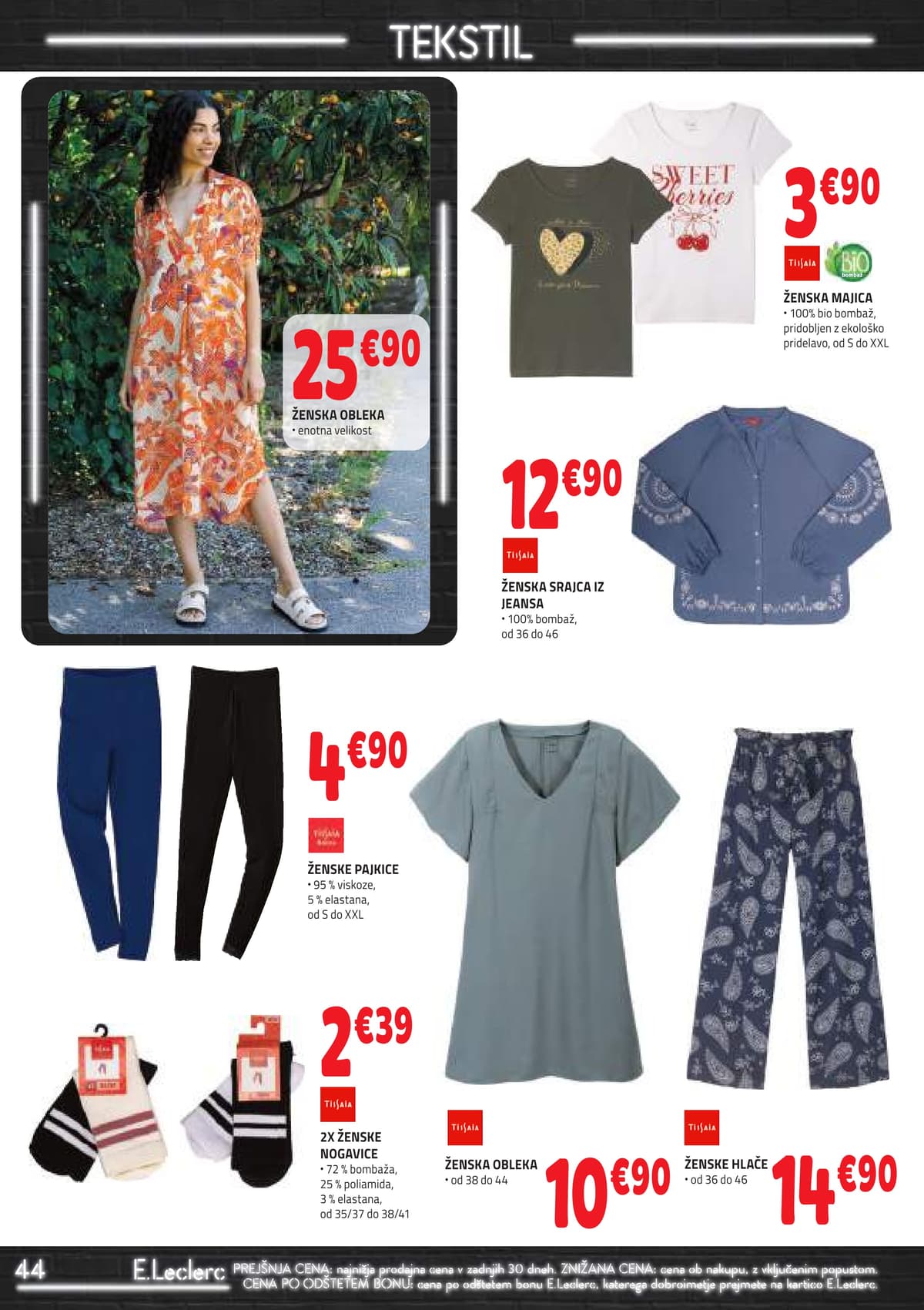 Stran 44. E.Leclerc kataloga - Akcijska Ponudba od 13.04.2026.