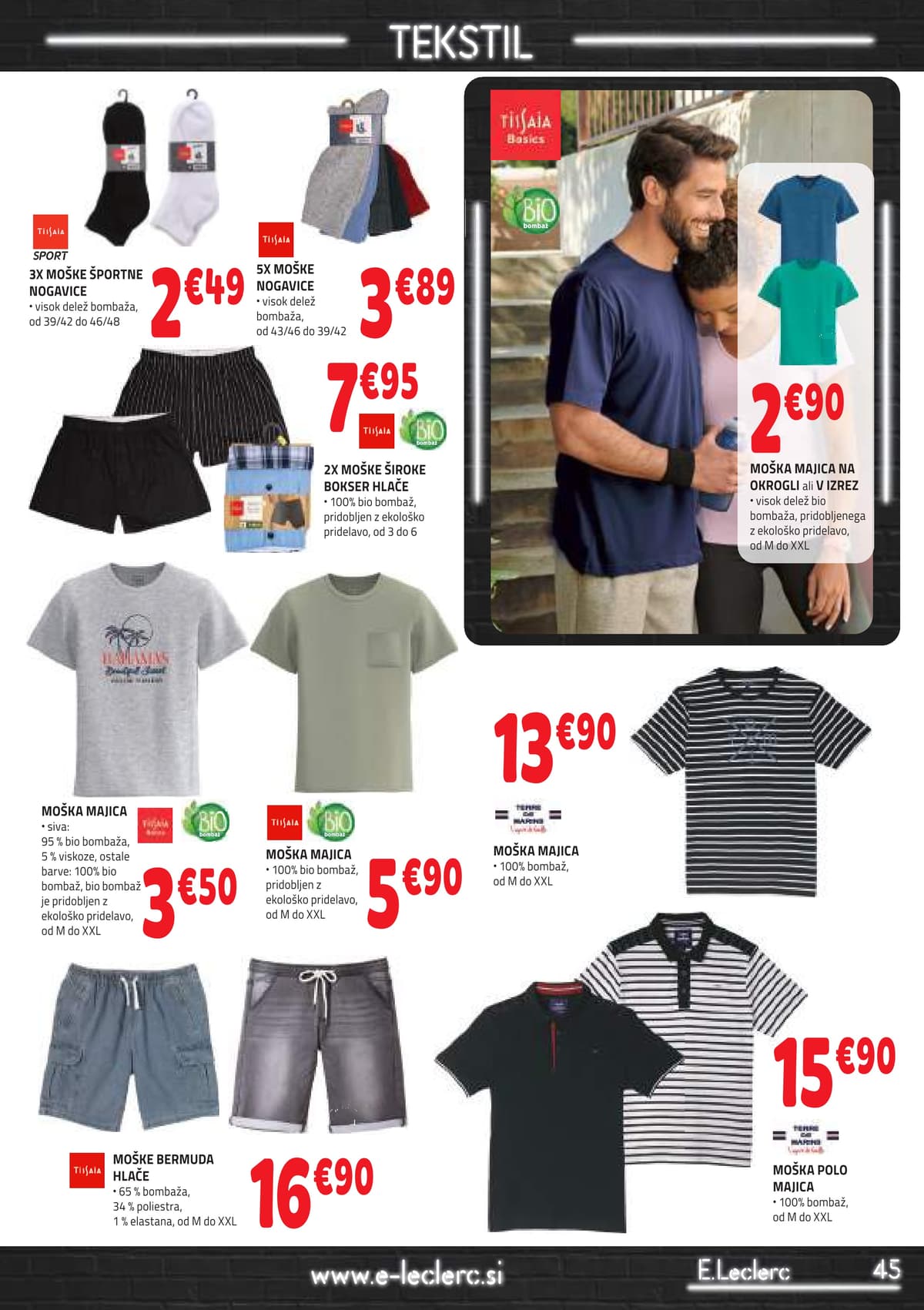 Stran 45. E.Leclerc kataloga - Akcijska Ponudba od 13.04.2026.