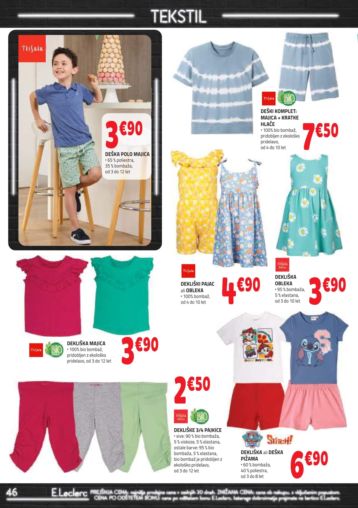 Stran 46. E.Leclerc kataloga - Akcijska Ponudba od 13.04.2026.