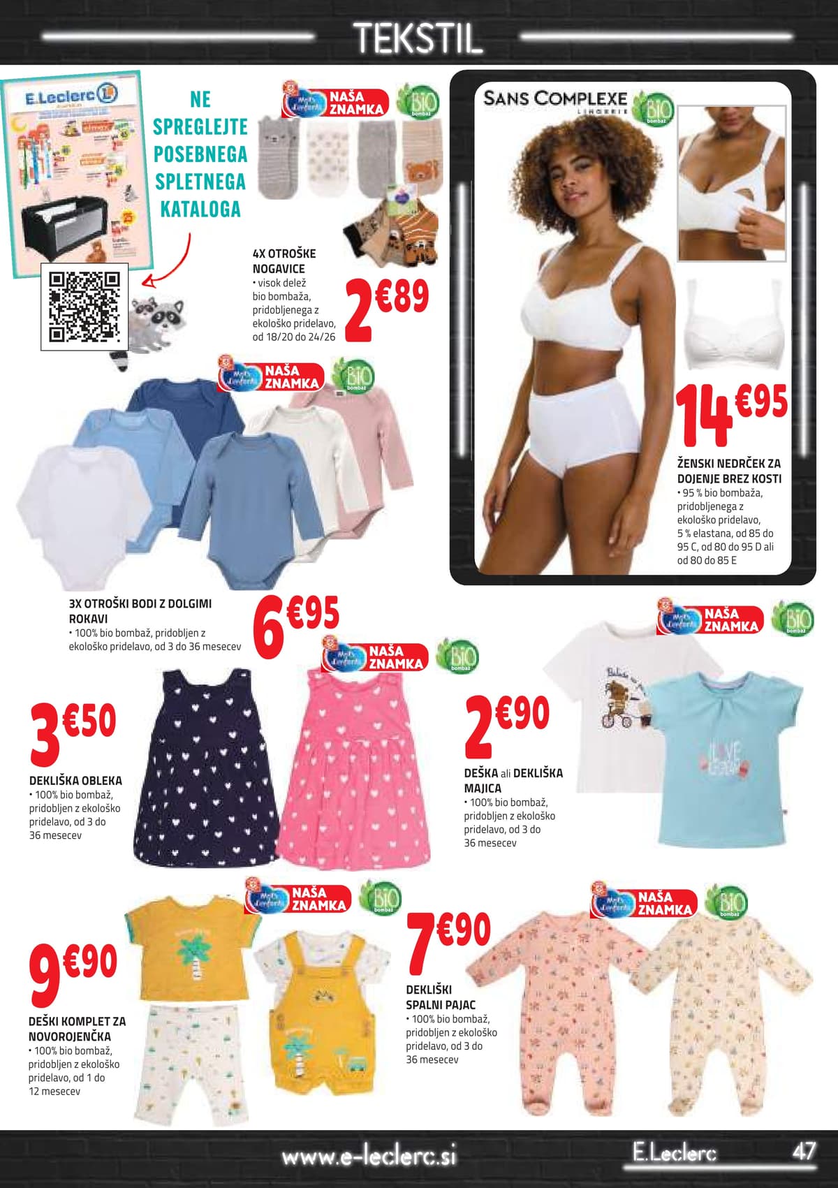 Stran 47. E.Leclerc kataloga - Akcijska Ponudba od 13.04.2026.